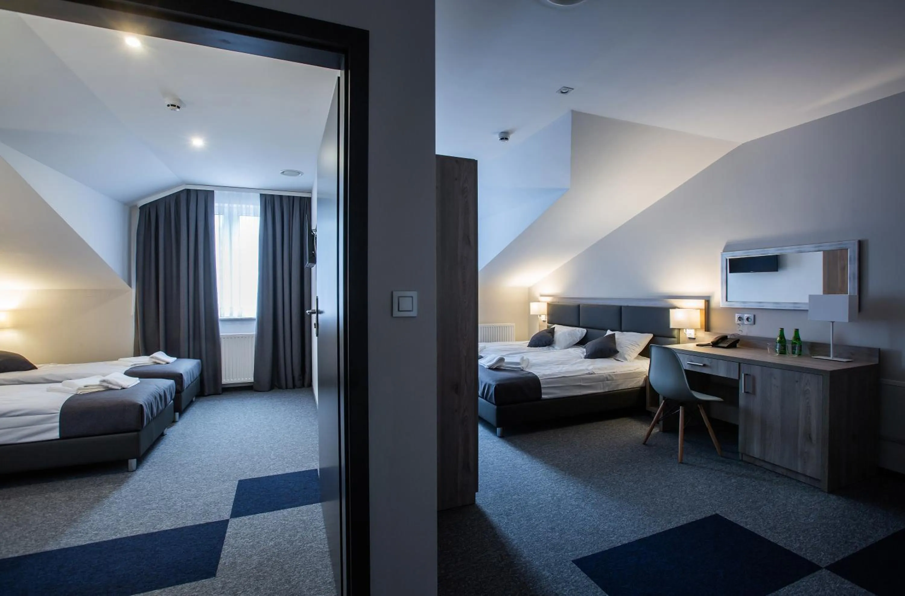 Bed in Jurajski Kryształ