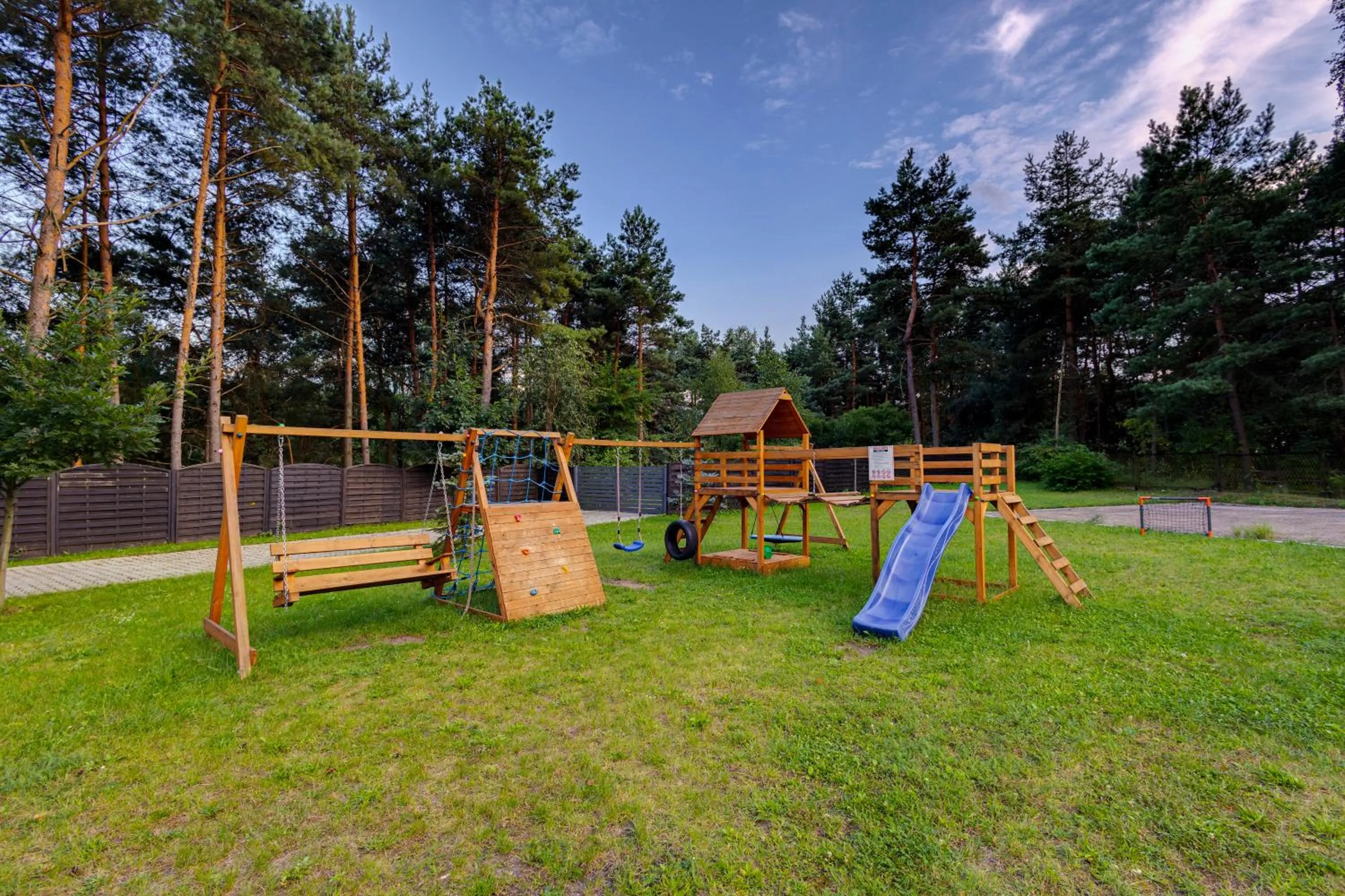 Children play ground in Jurajski Kryształ