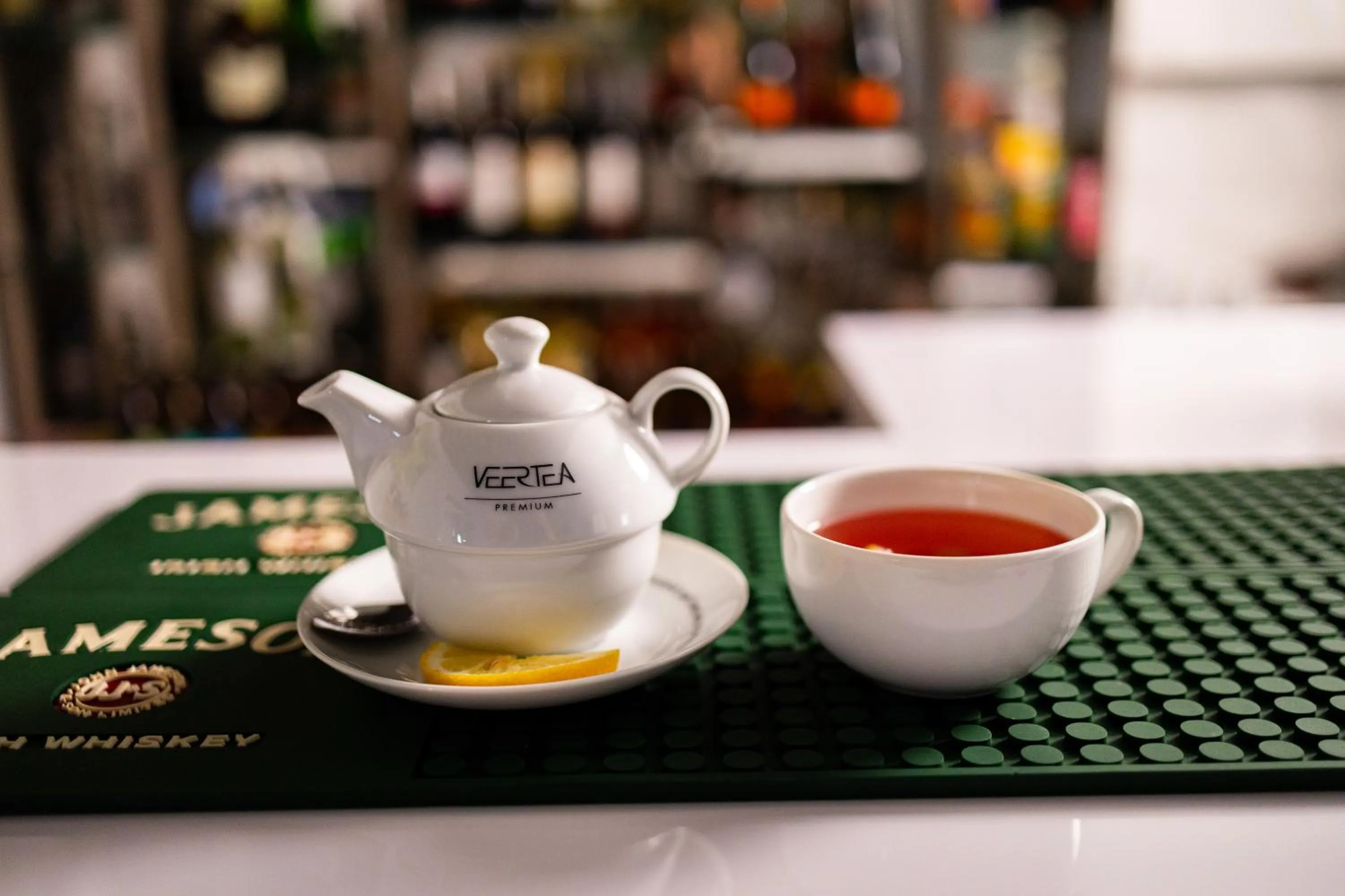 Lounge or bar in Jurajski Kryształ