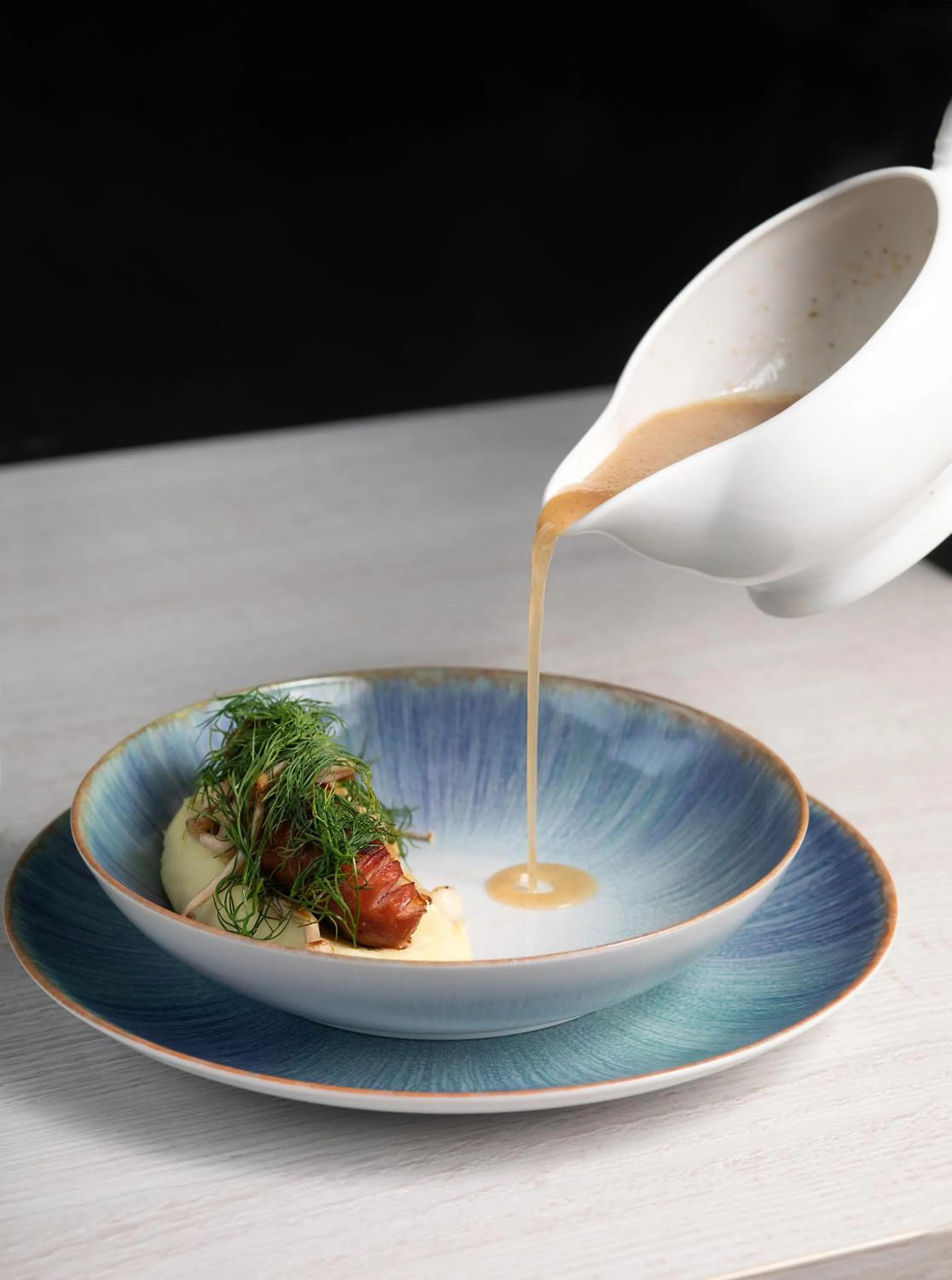 Dinner in Jurajski Kryształ