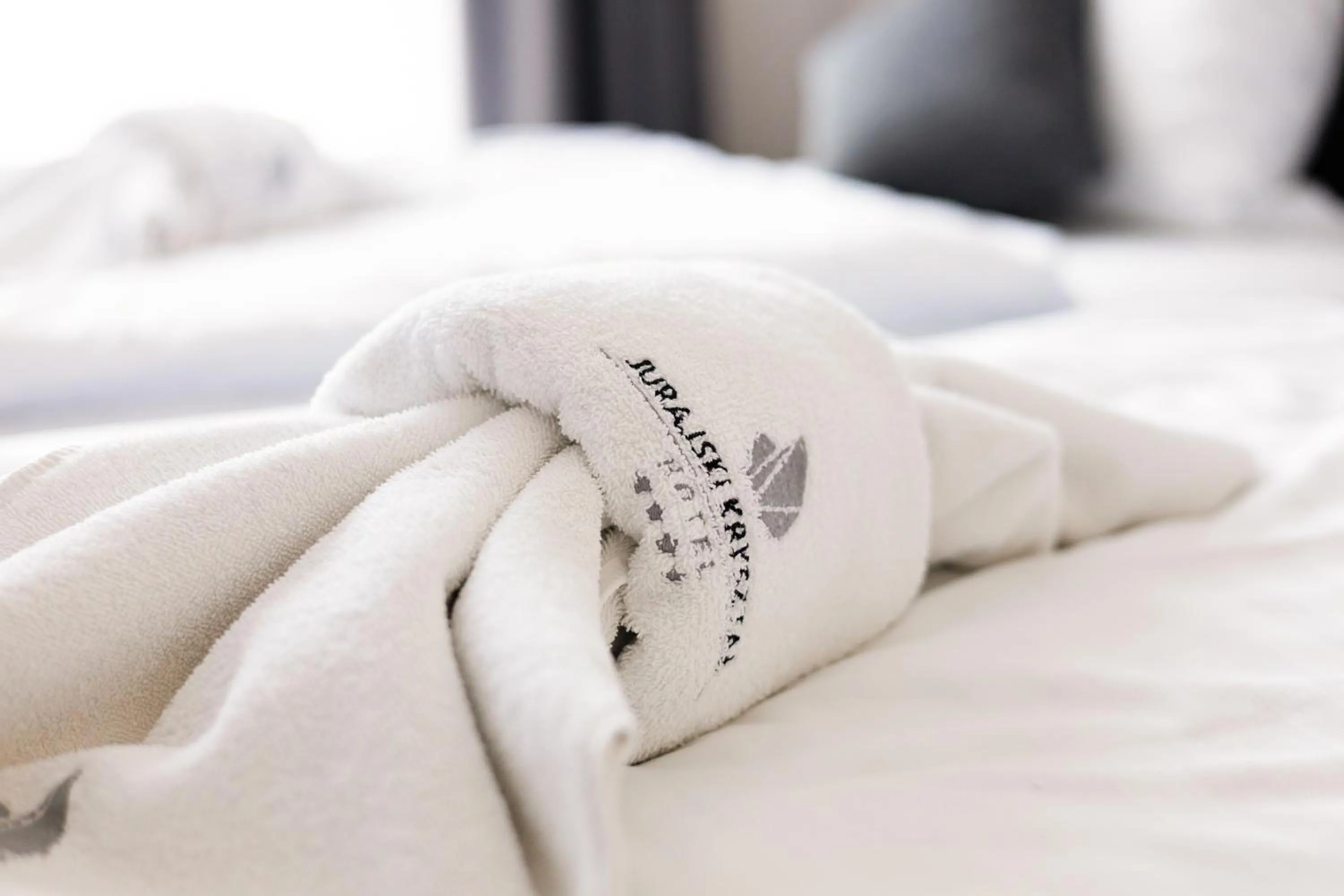 Photo of the whole room, Bed in Jurajski Kryształ