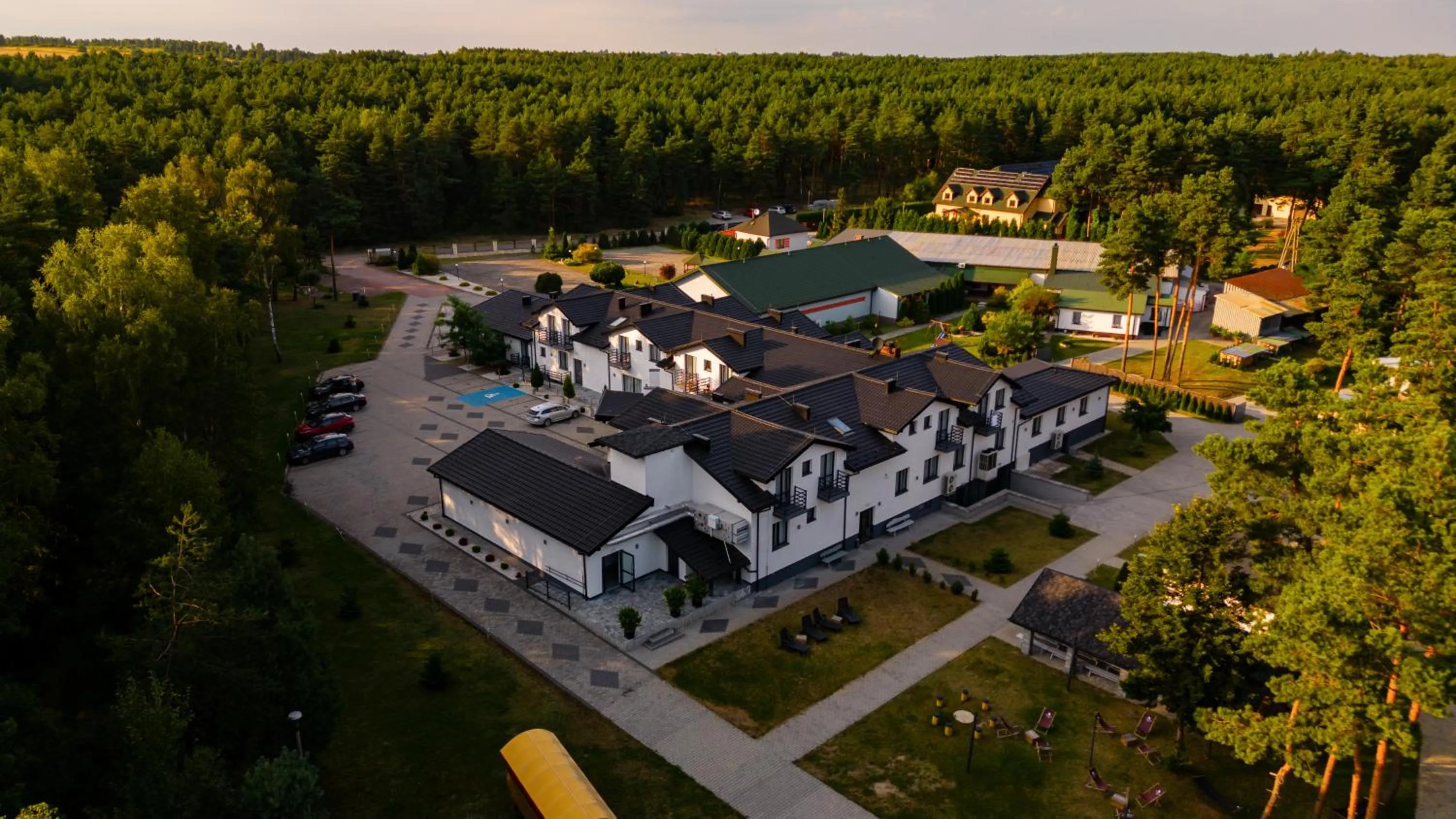 Bird's eye view in Jurajski Kryształ