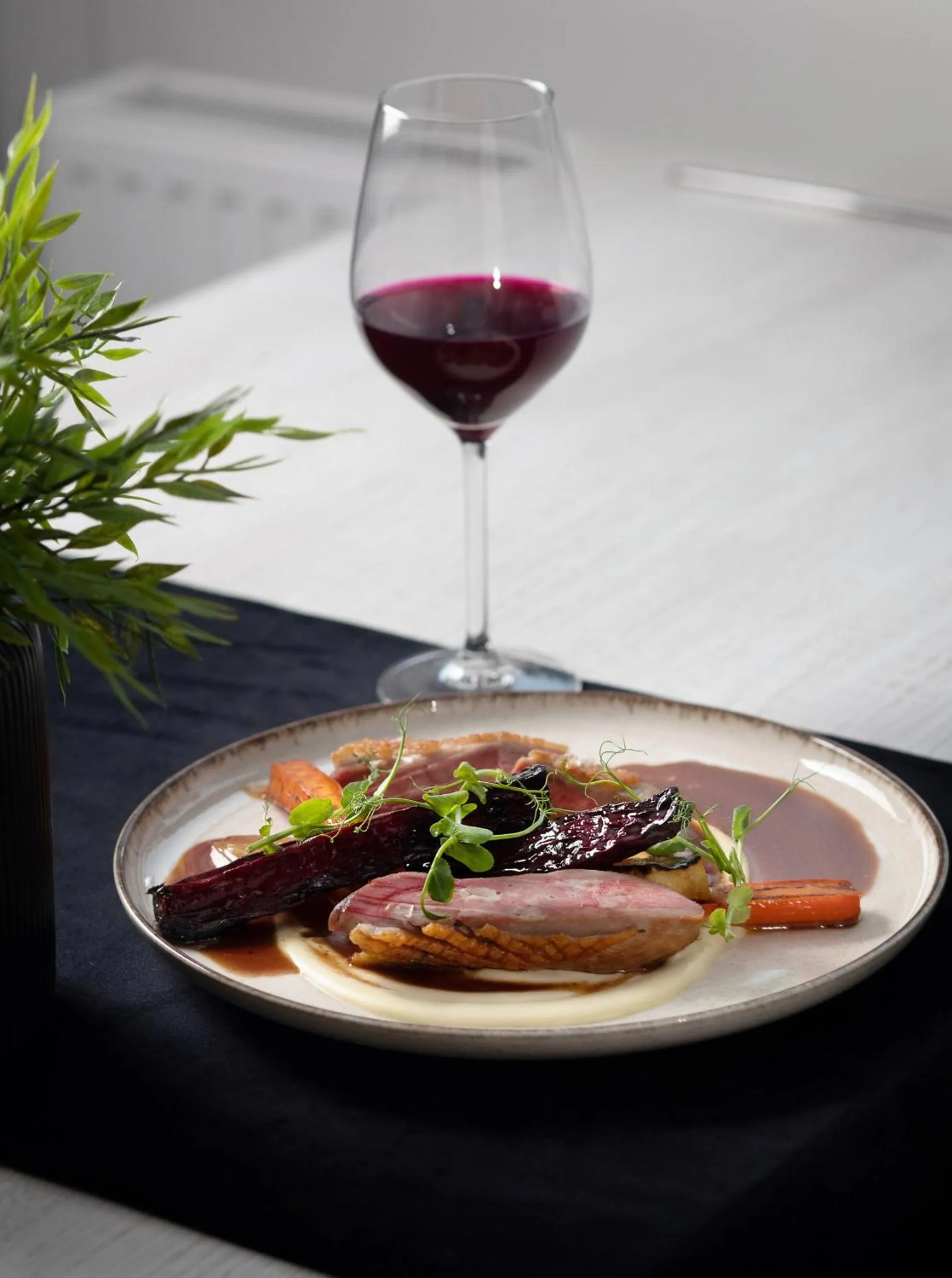 Dinner in Jurajski Kryształ