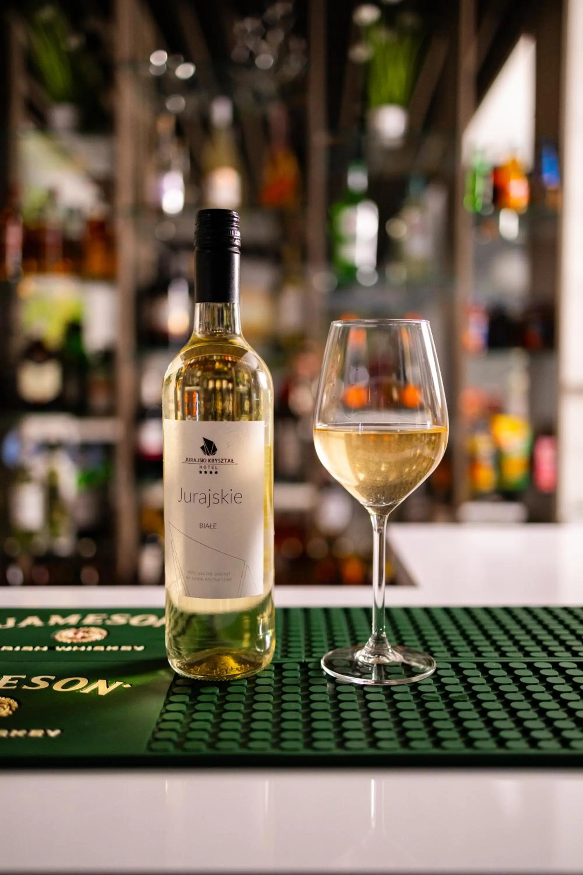 Lounge or bar in Jurajski Kryształ