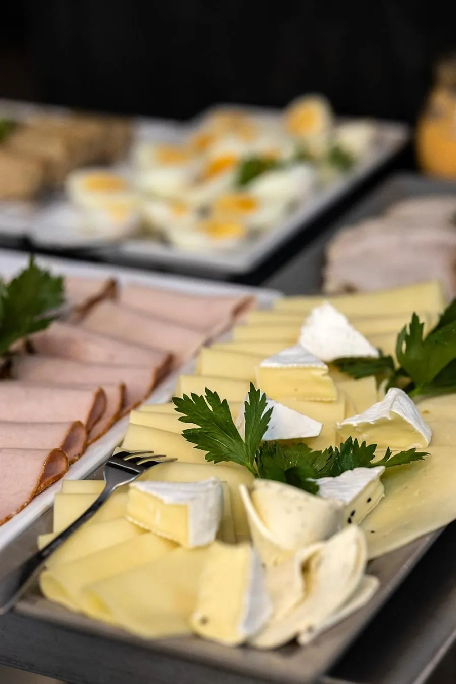 Breakfast in Jurajski Kryształ