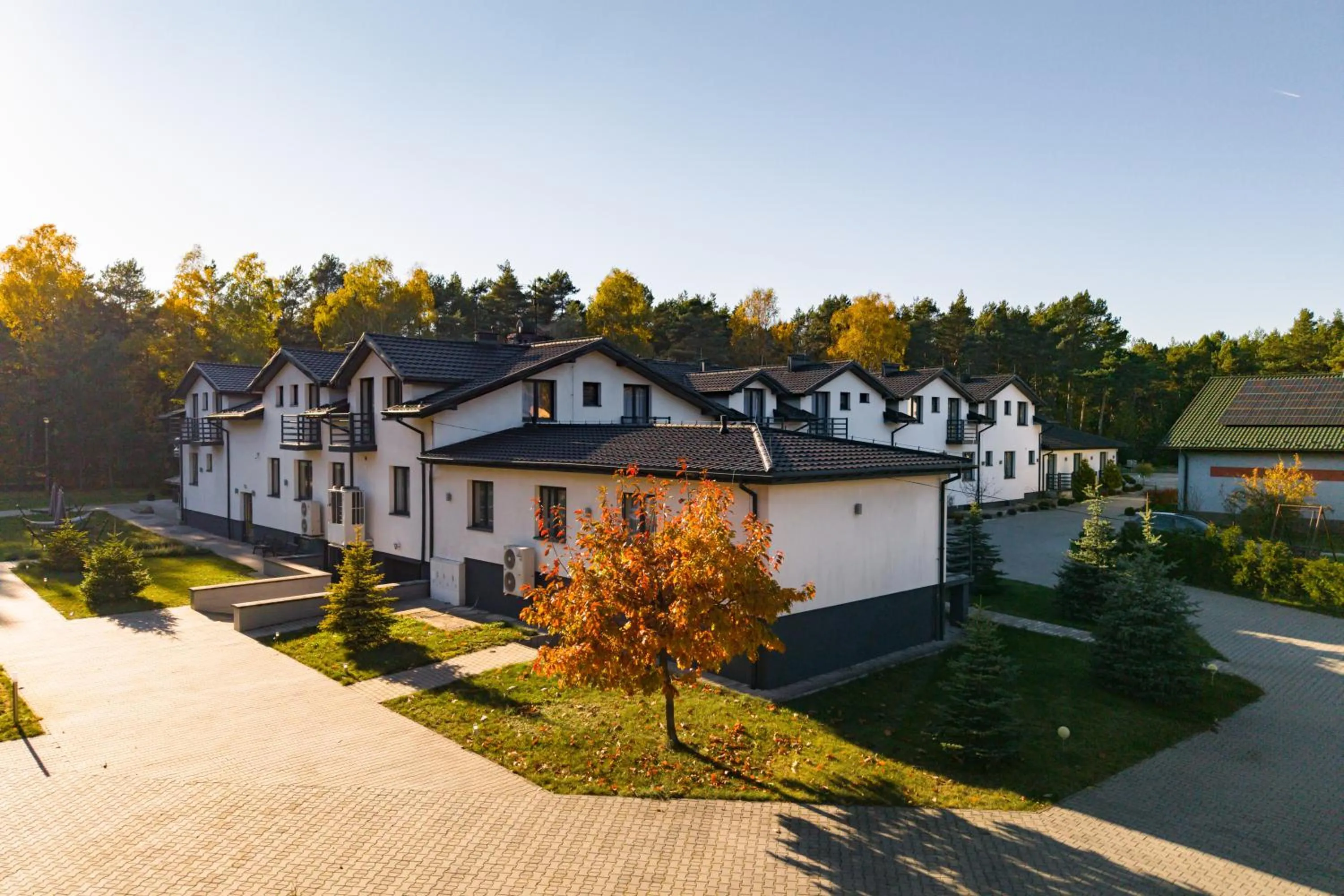Bird's eye view in Jurajski Kryształ