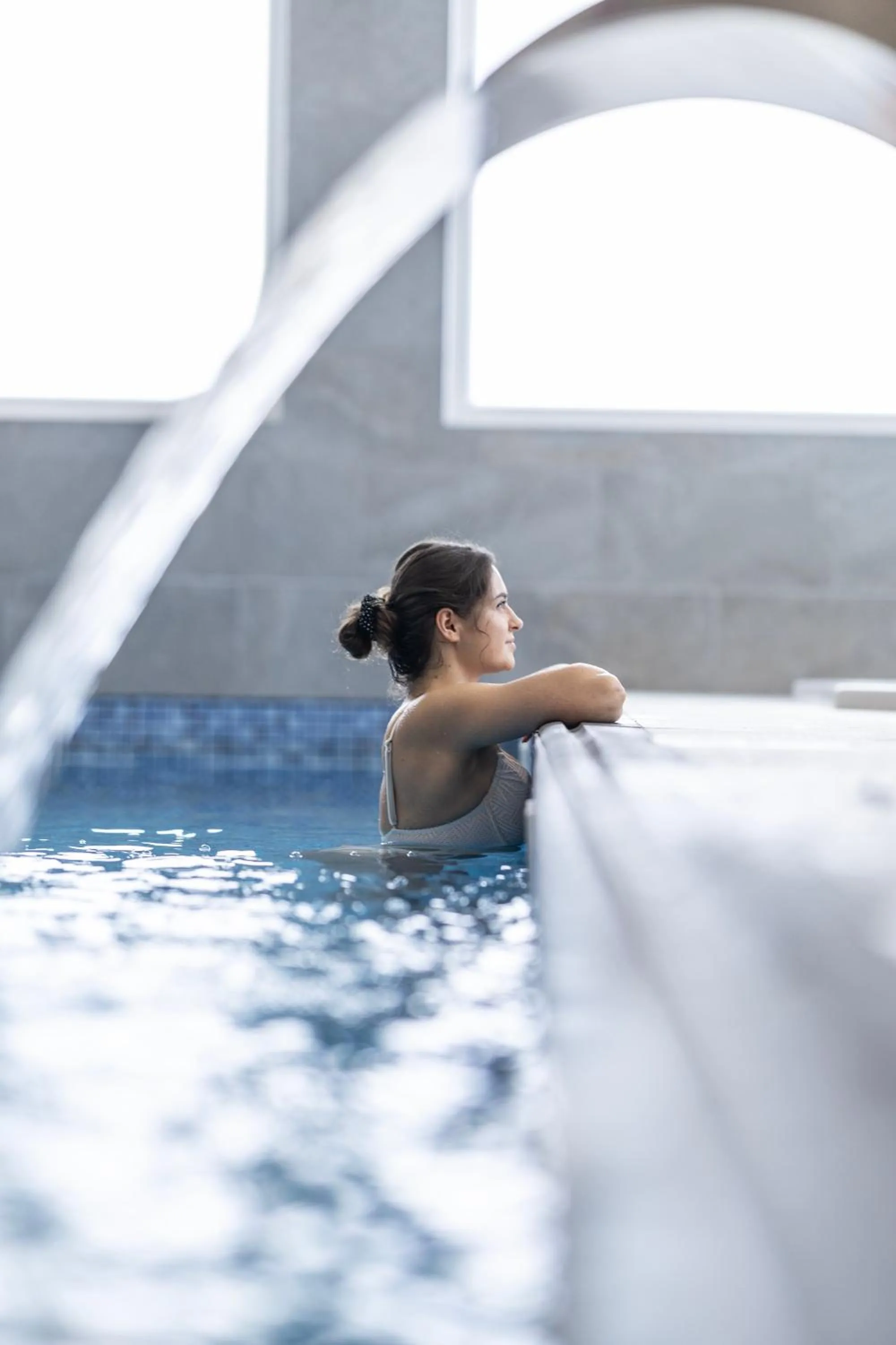 Swimming pool in Jurajski Kryształ