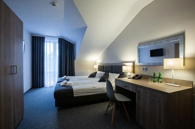 Photo of the whole room, Bed in Jurajski Kryształ