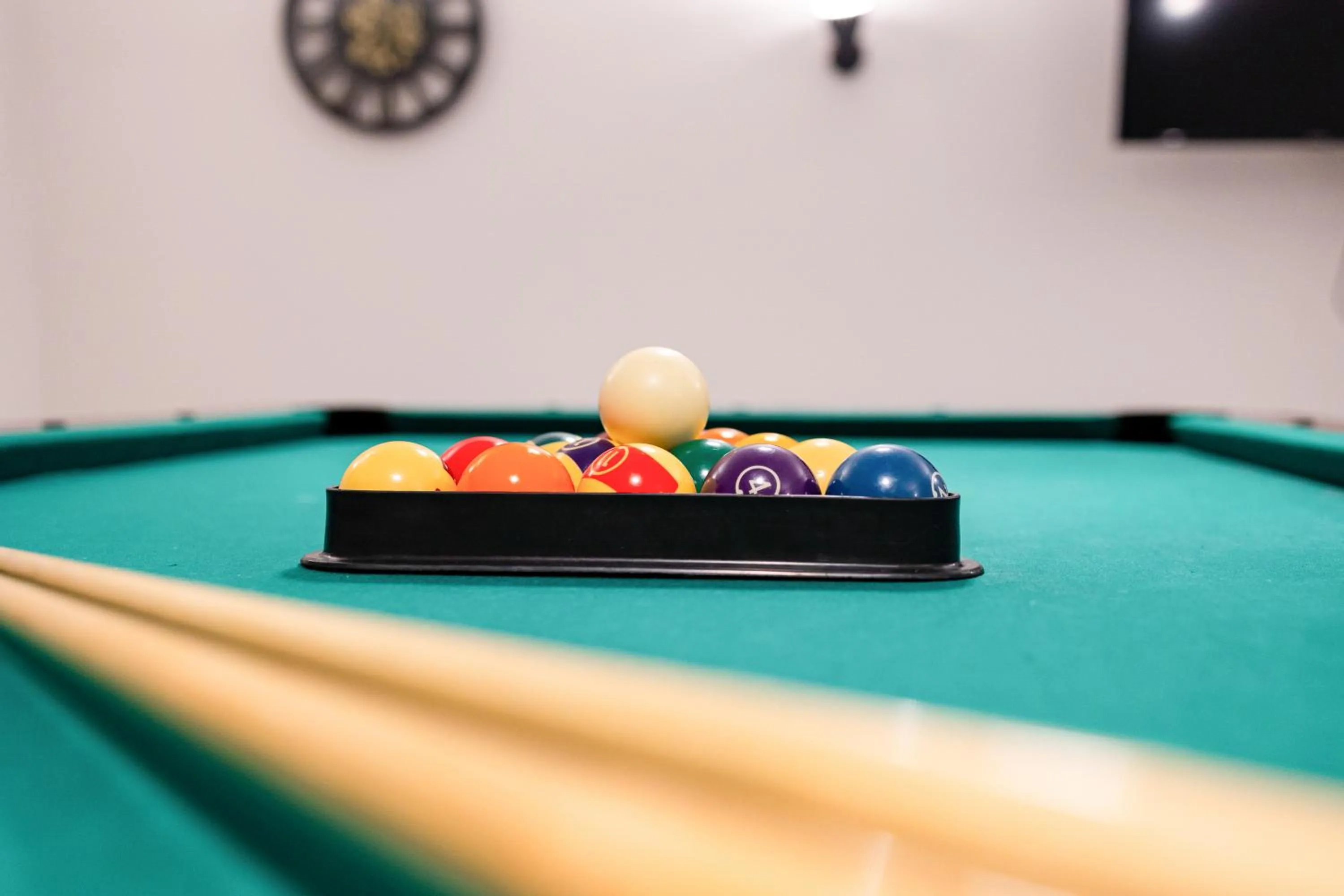 Billiard in Jurajski Kryształ