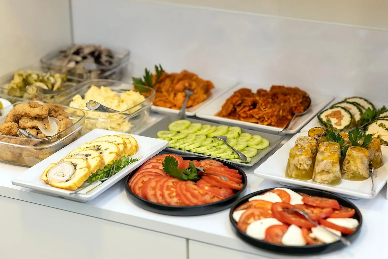 Breakfast in Jurajski Kryształ