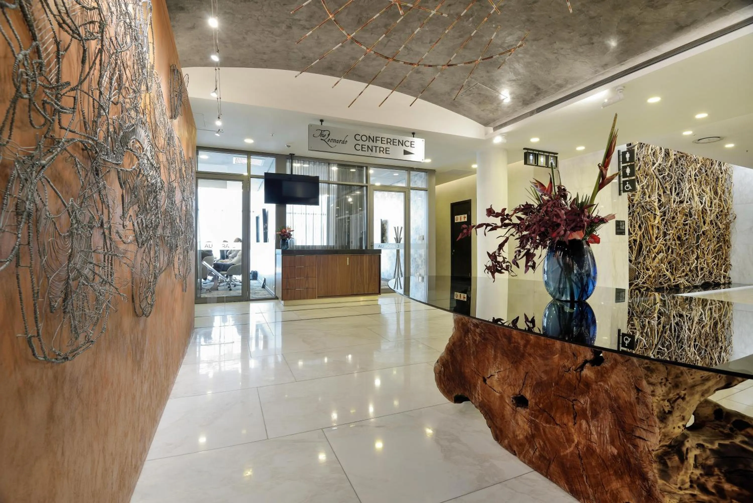 Lobby or reception in The Leonardo