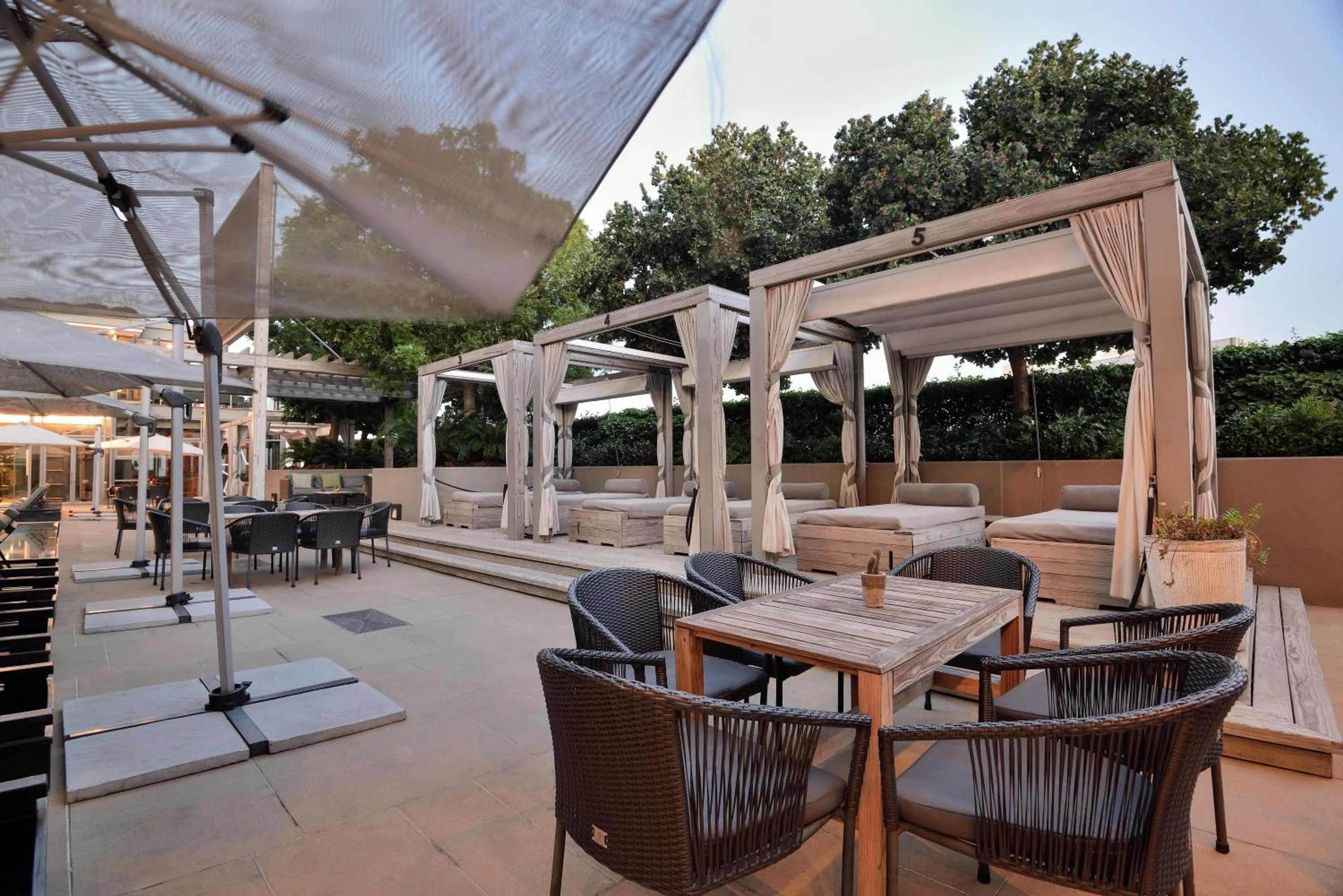 Balcony/Terrace in The Leonardo