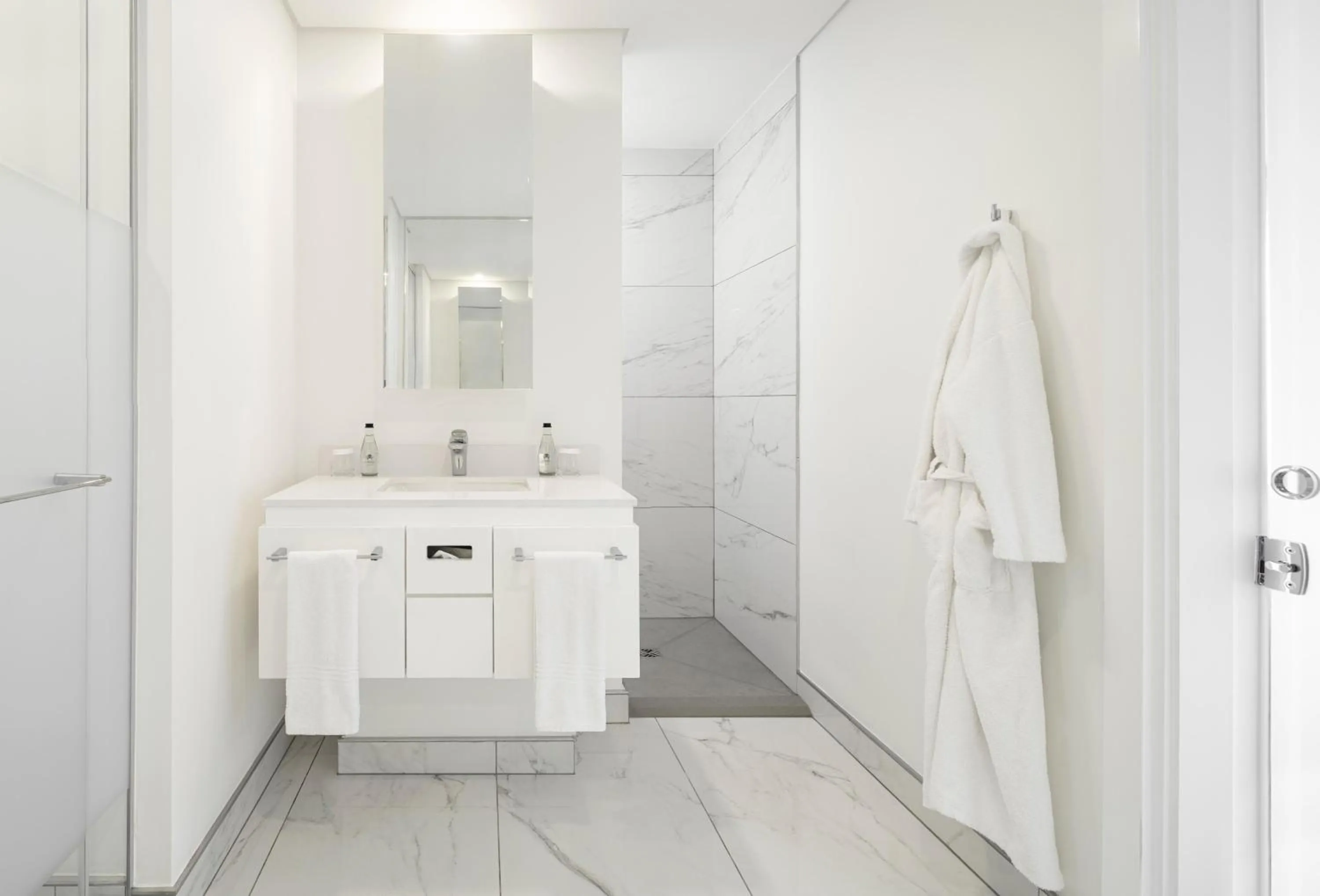 Bathroom in The Leonardo