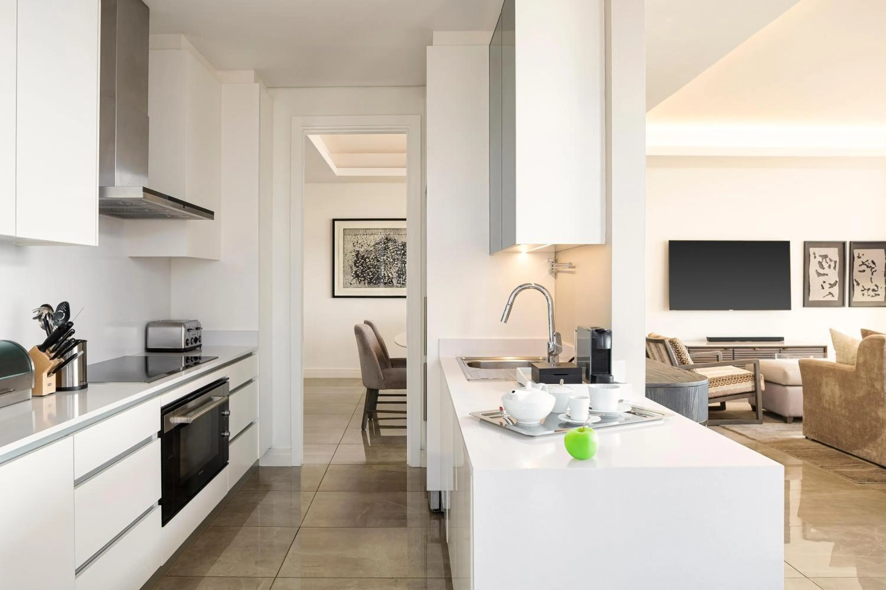 Kitchen or kitchenette in The Leonardo