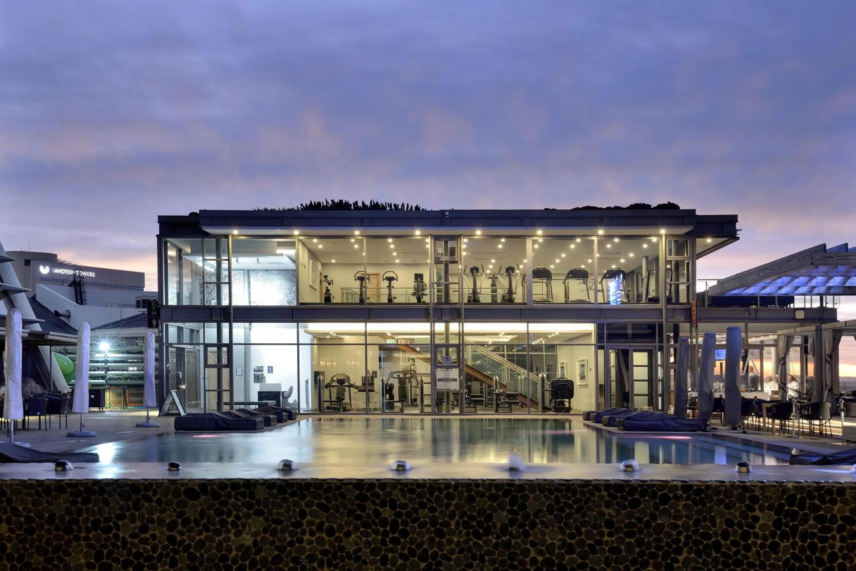 Property building in The Leonardo