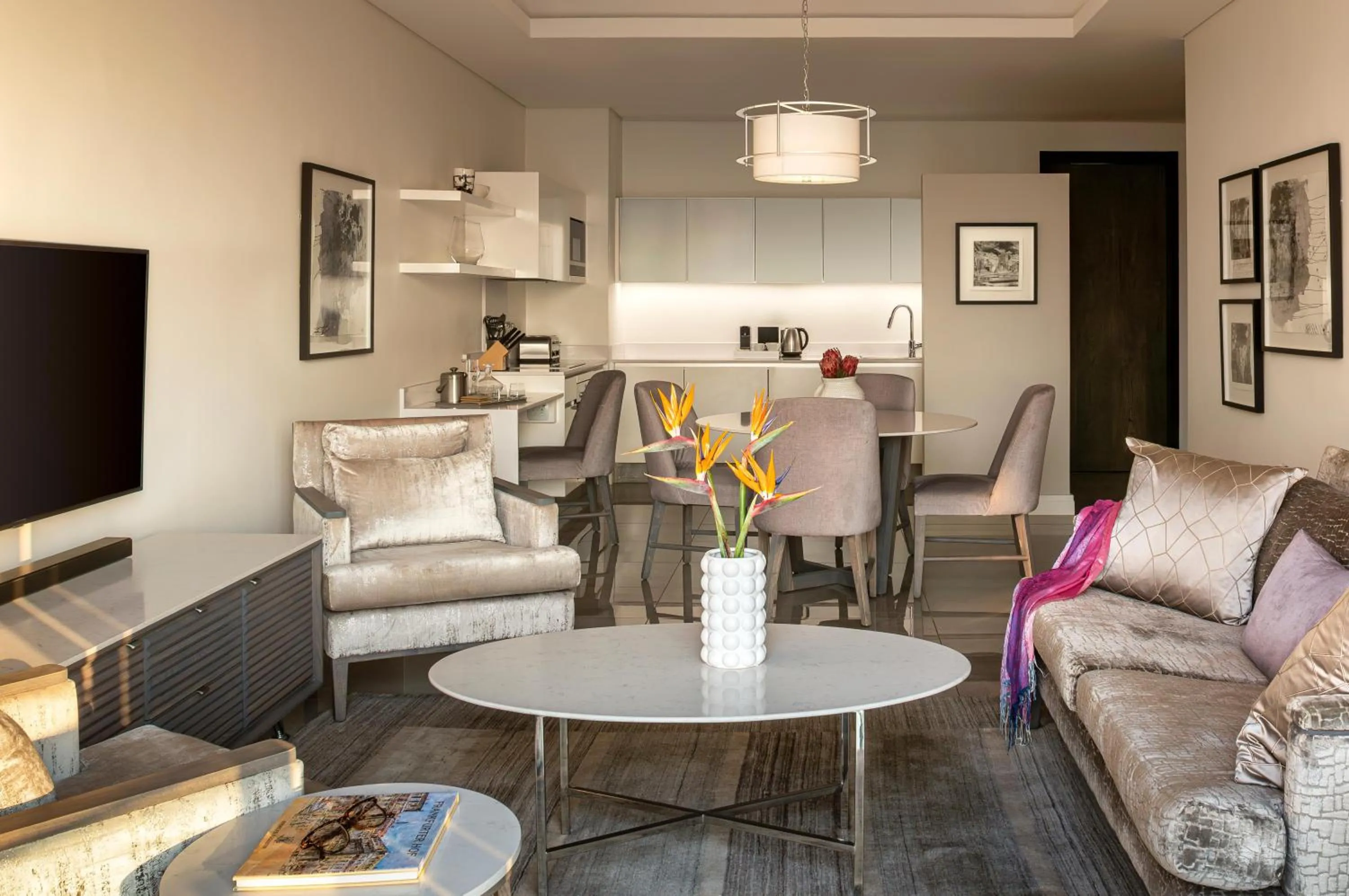 Lobby or reception in The Leonardo