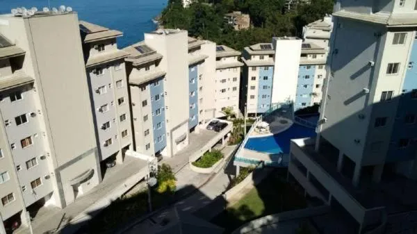 Pool view in Mangaratiba Porto Real Suíte