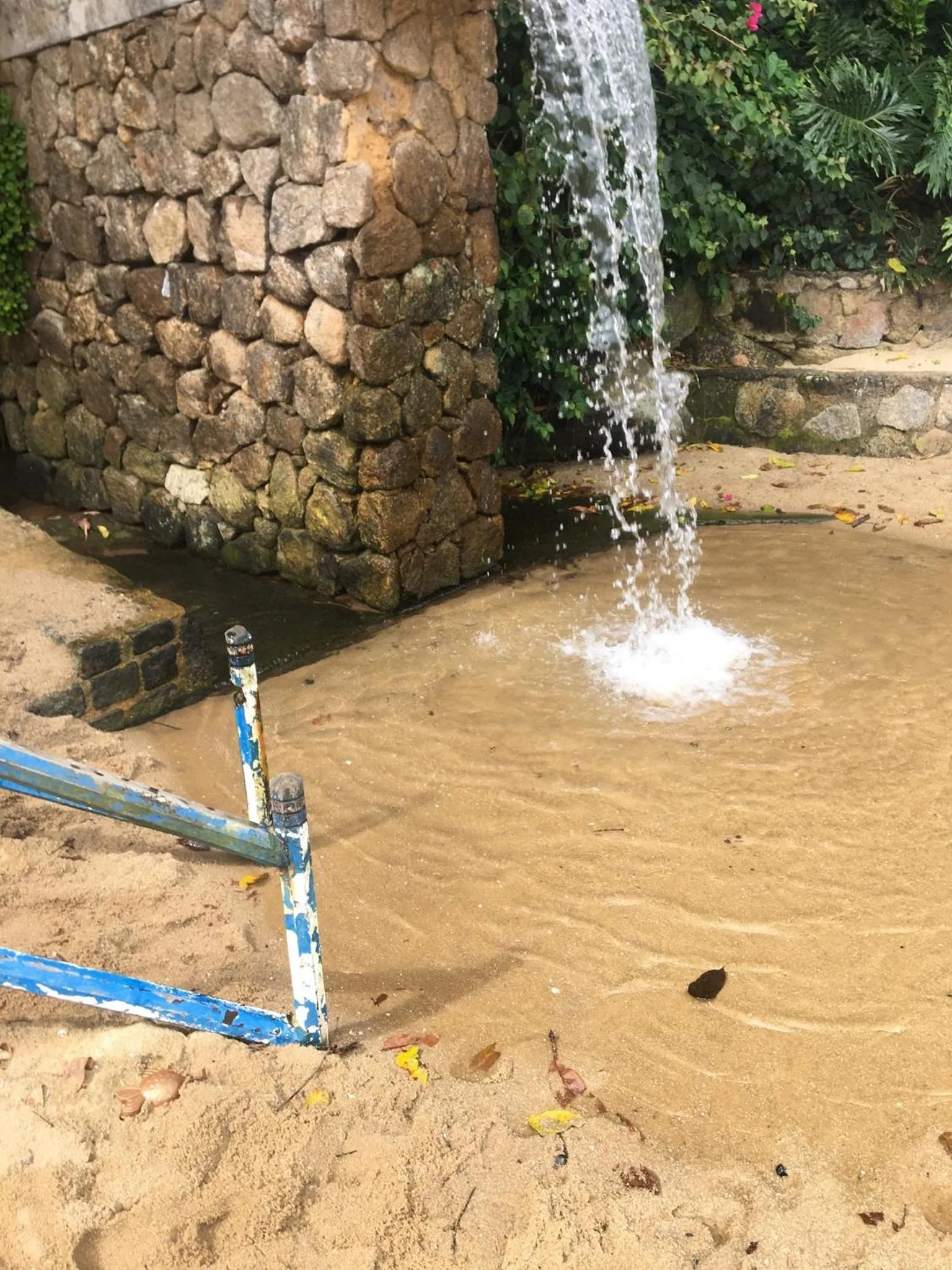 Natural landscape in Mangaratiba Porto Real Suíte