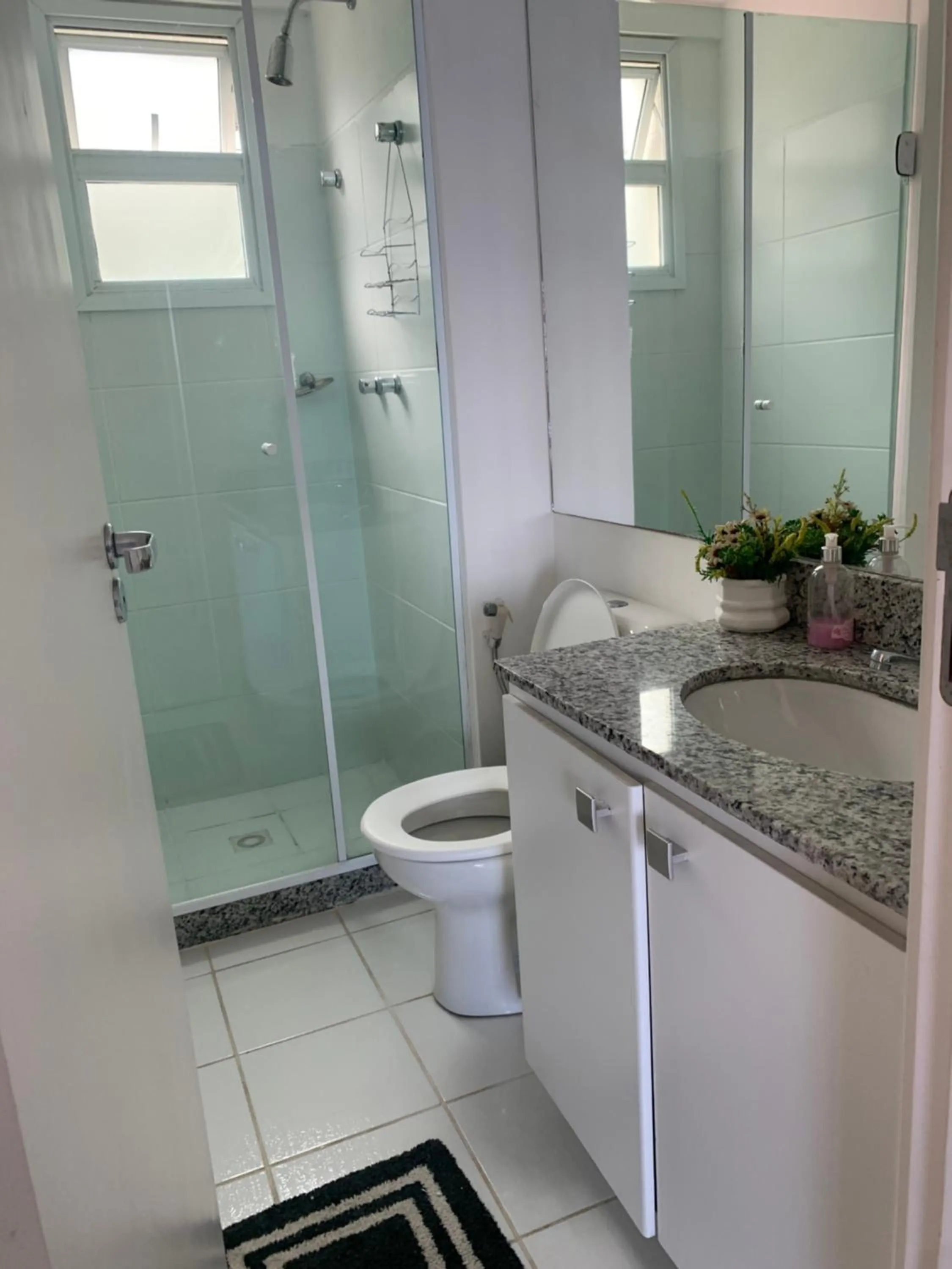 Bathroom in Mangaratiba Porto Real Suíte