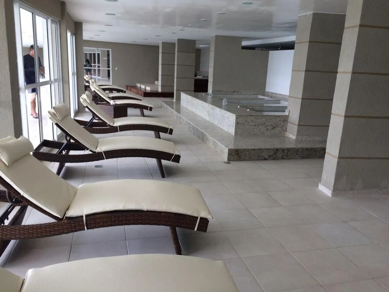 Hot Spring Bath in Mangaratiba Porto Real Suíte