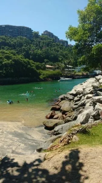 Beach in Mangaratiba Porto Real Suíte