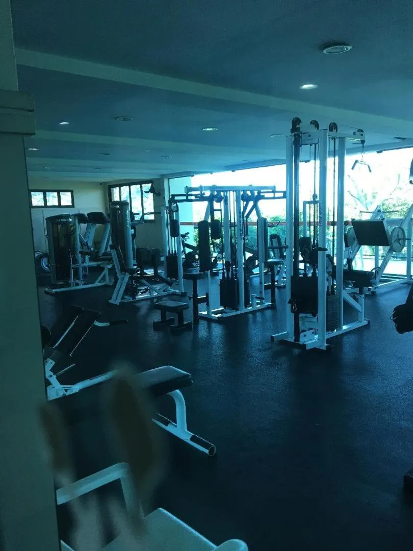 Fitness centre/facilities in Mangaratiba Porto Real Suíte