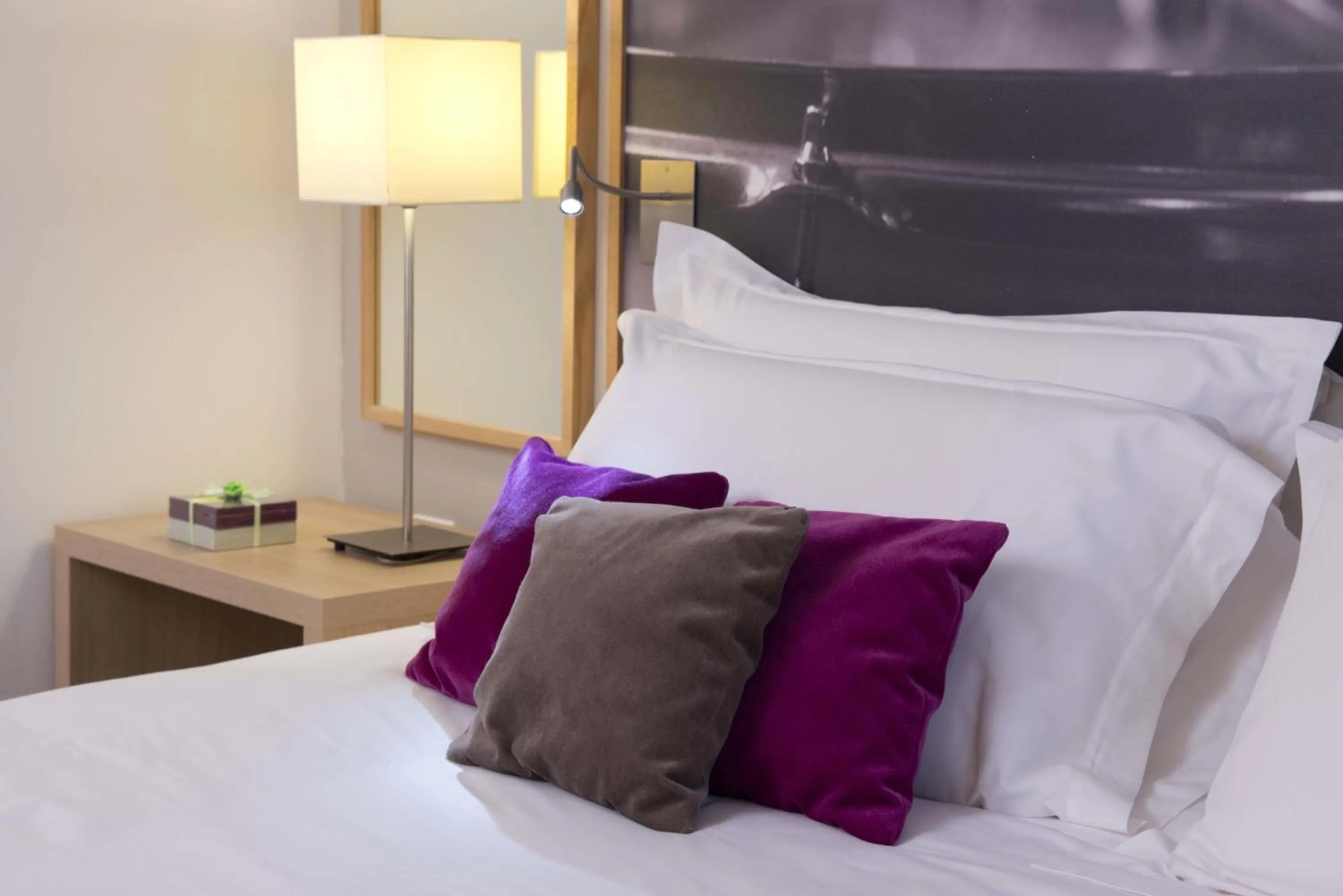 Bed in Mercure Paris 19 Philharmonie La Villette