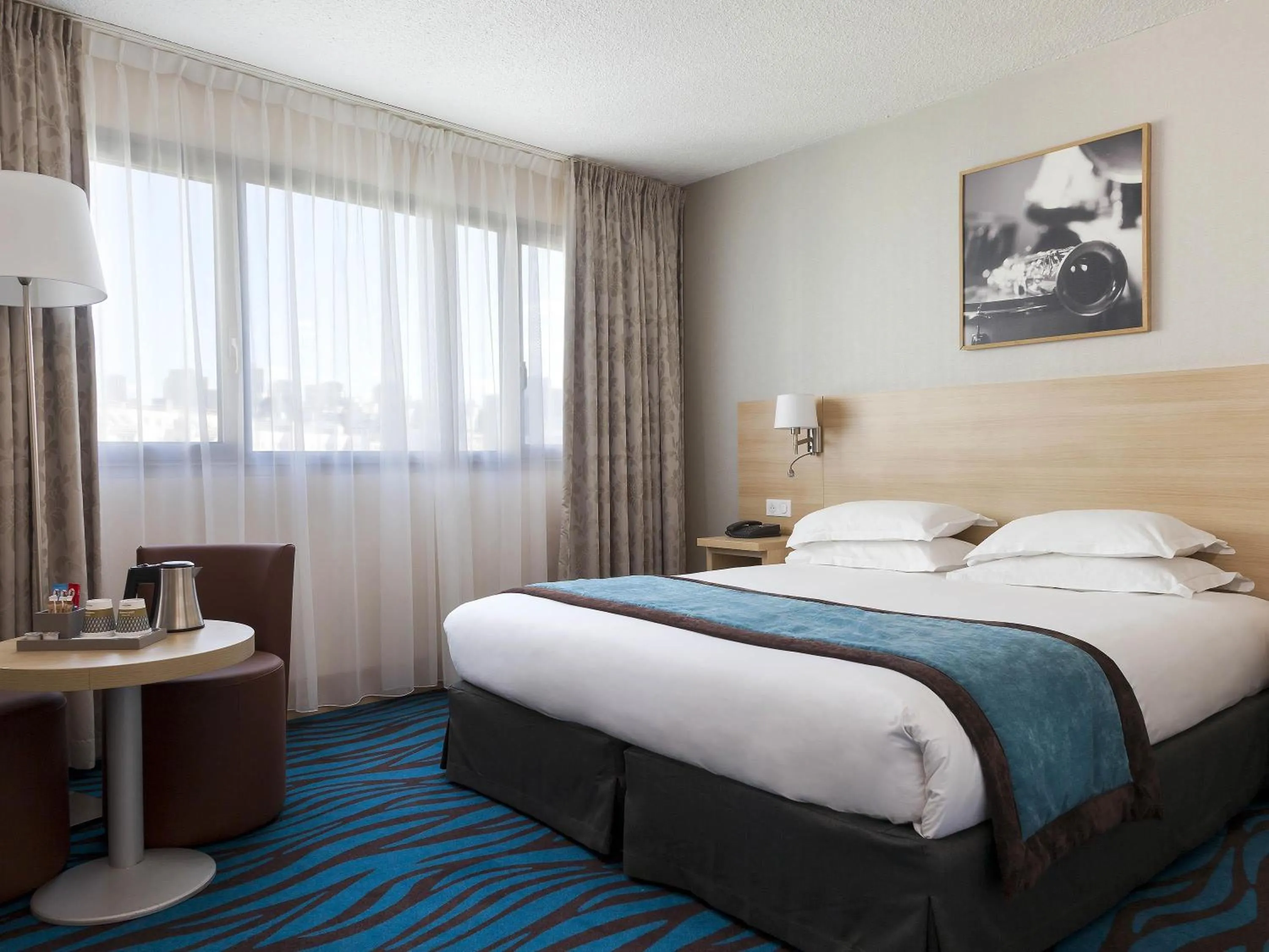 Business facilities, Bed in Mercure Paris 19 Philharmonie La Villette