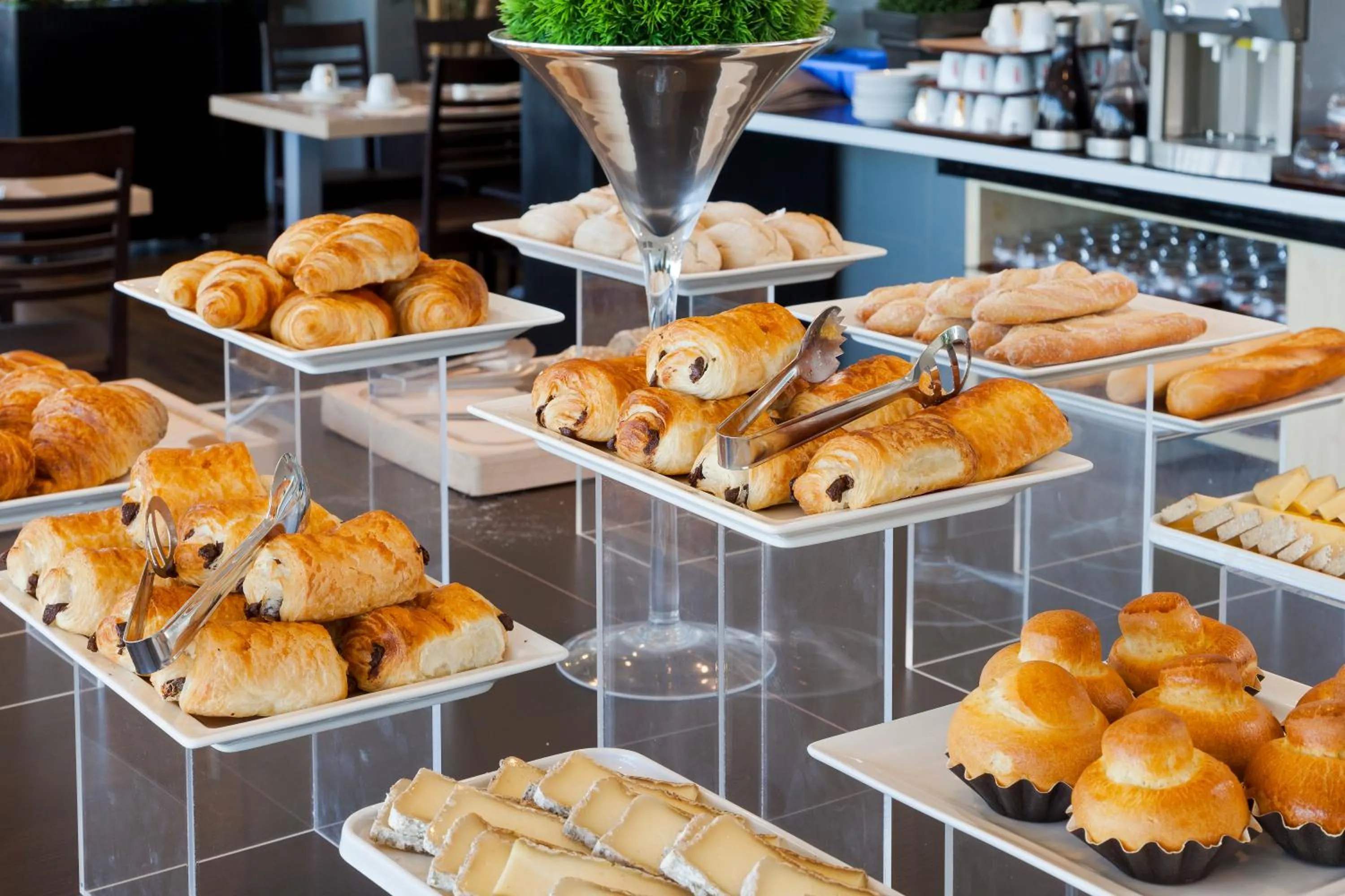 Food close-up in Mercure Paris 19 Philharmonie La Villette