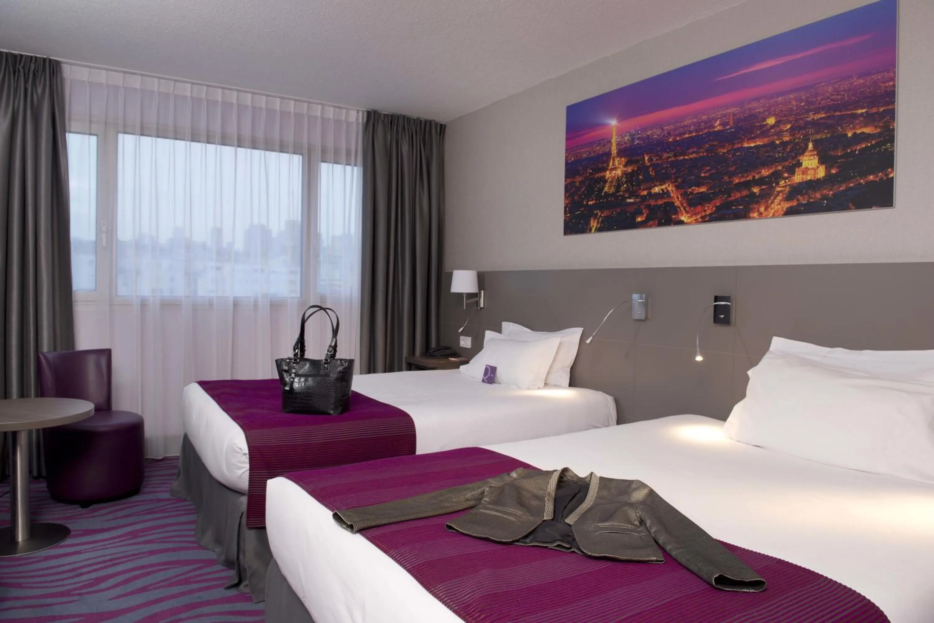 Bedroom, Bed in Mercure Paris 19 Philharmonie La Villette