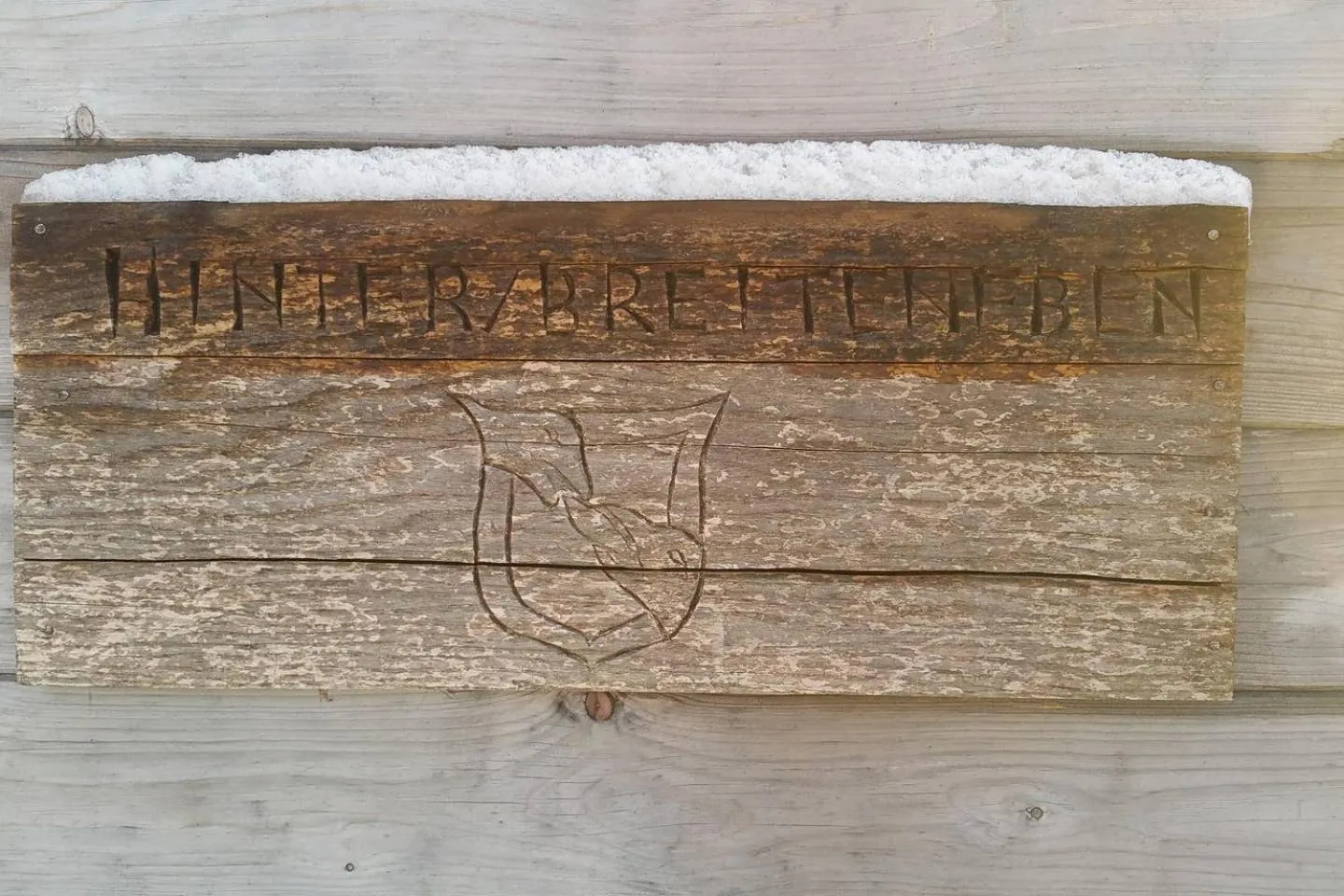 Property logo or sign in Chalet Hinterbreiteneben