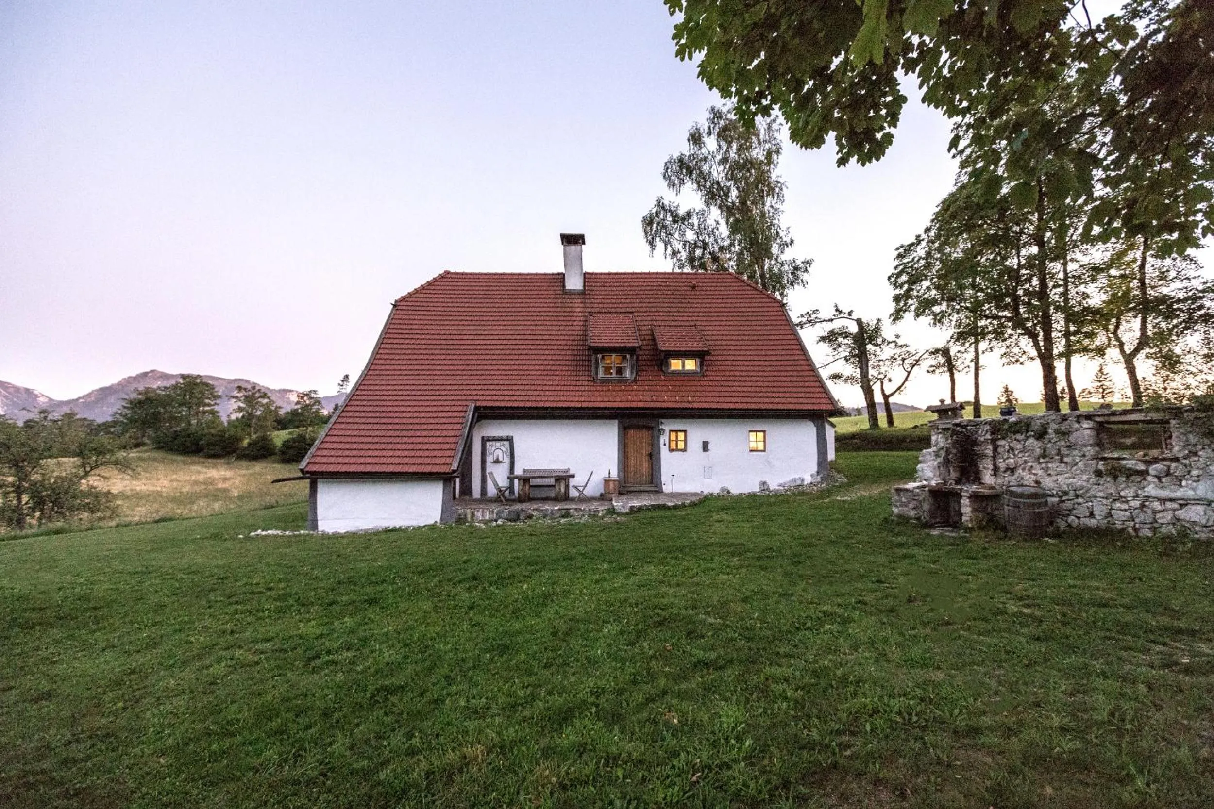 Property building in Chalet Hinterbreiteneben