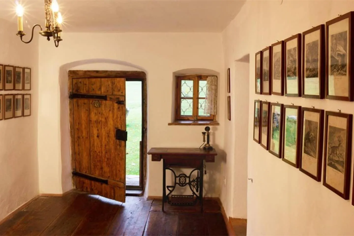 Photo of the whole room in Chalet Hinterbreiteneben