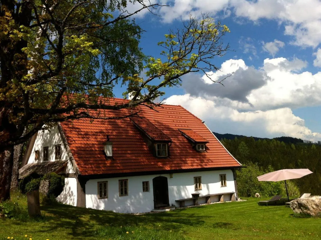 Property building in Chalet Hinterbreiteneben