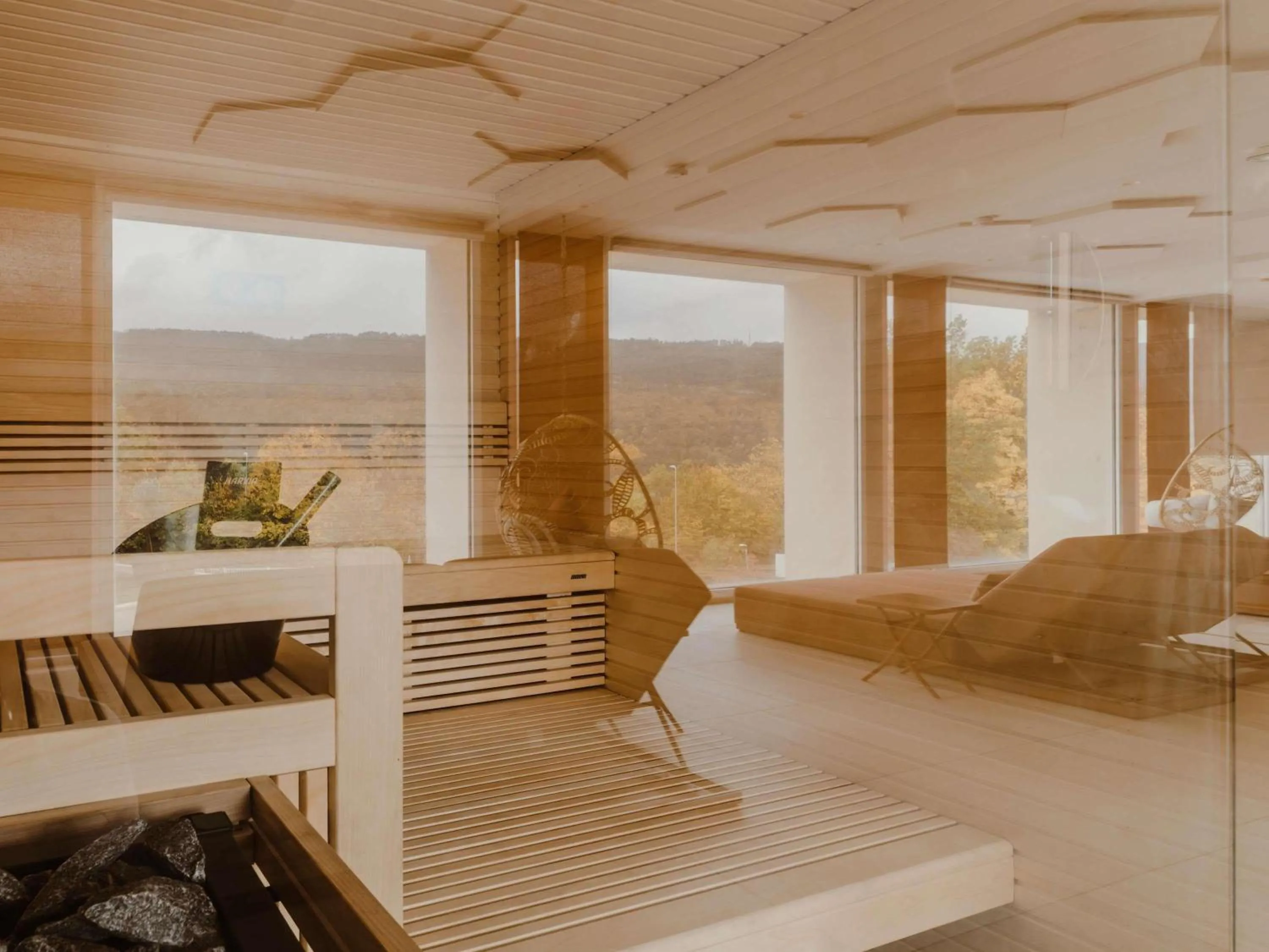 Sauna in Mercure Annecy Sud