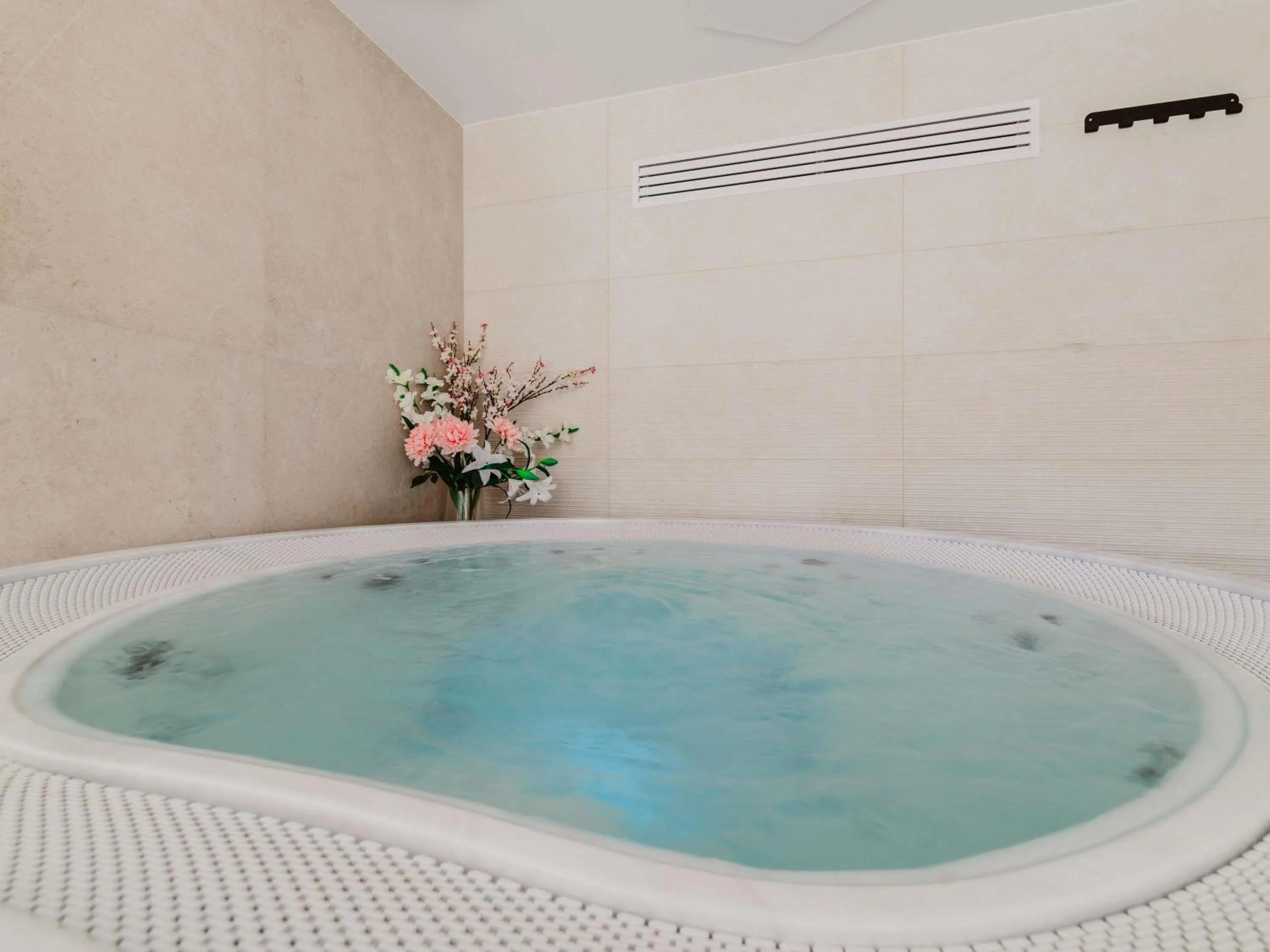 Hot Tub in Mercure Annecy Sud