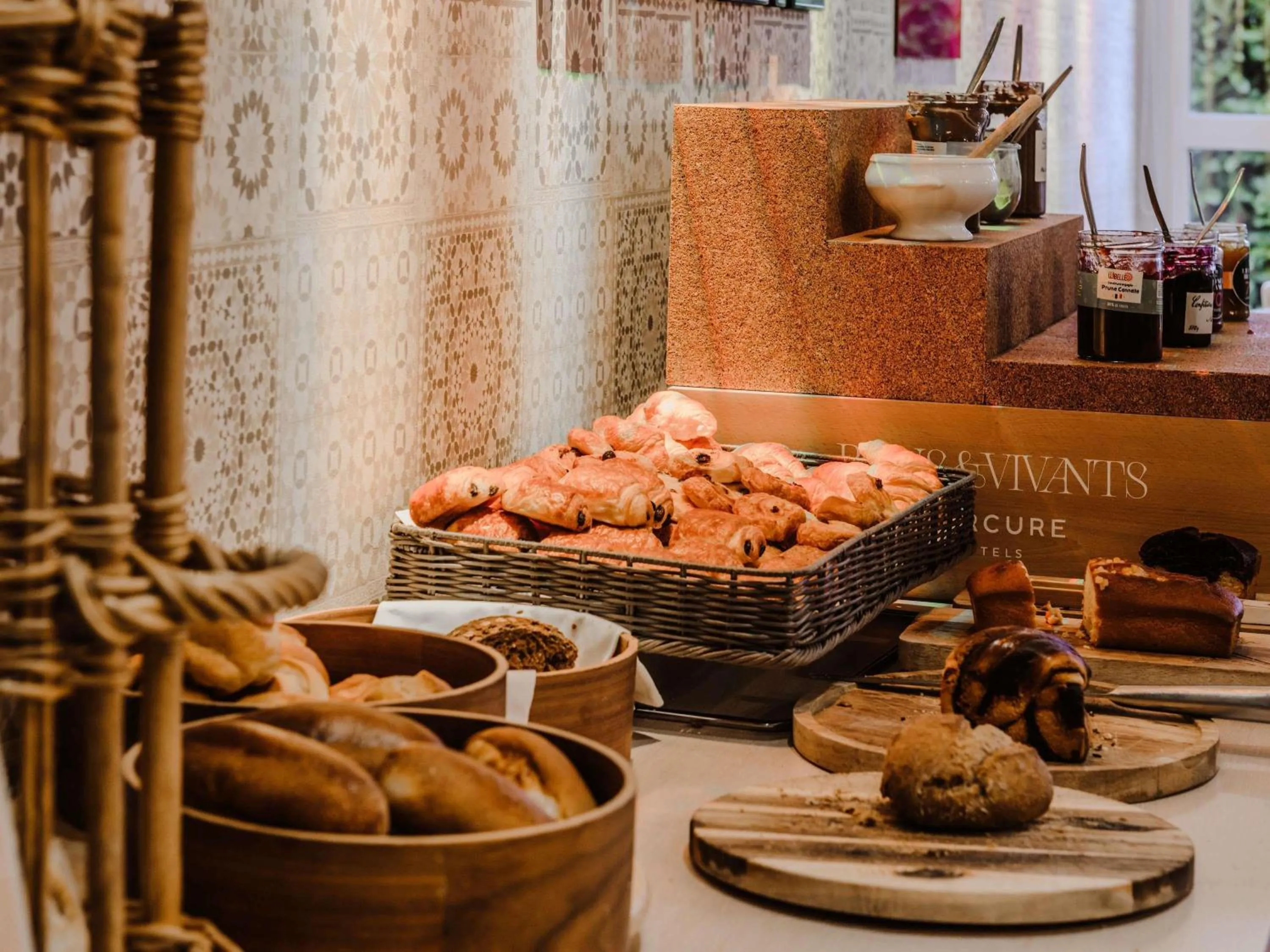 Breakfast in Mercure Annecy Sud