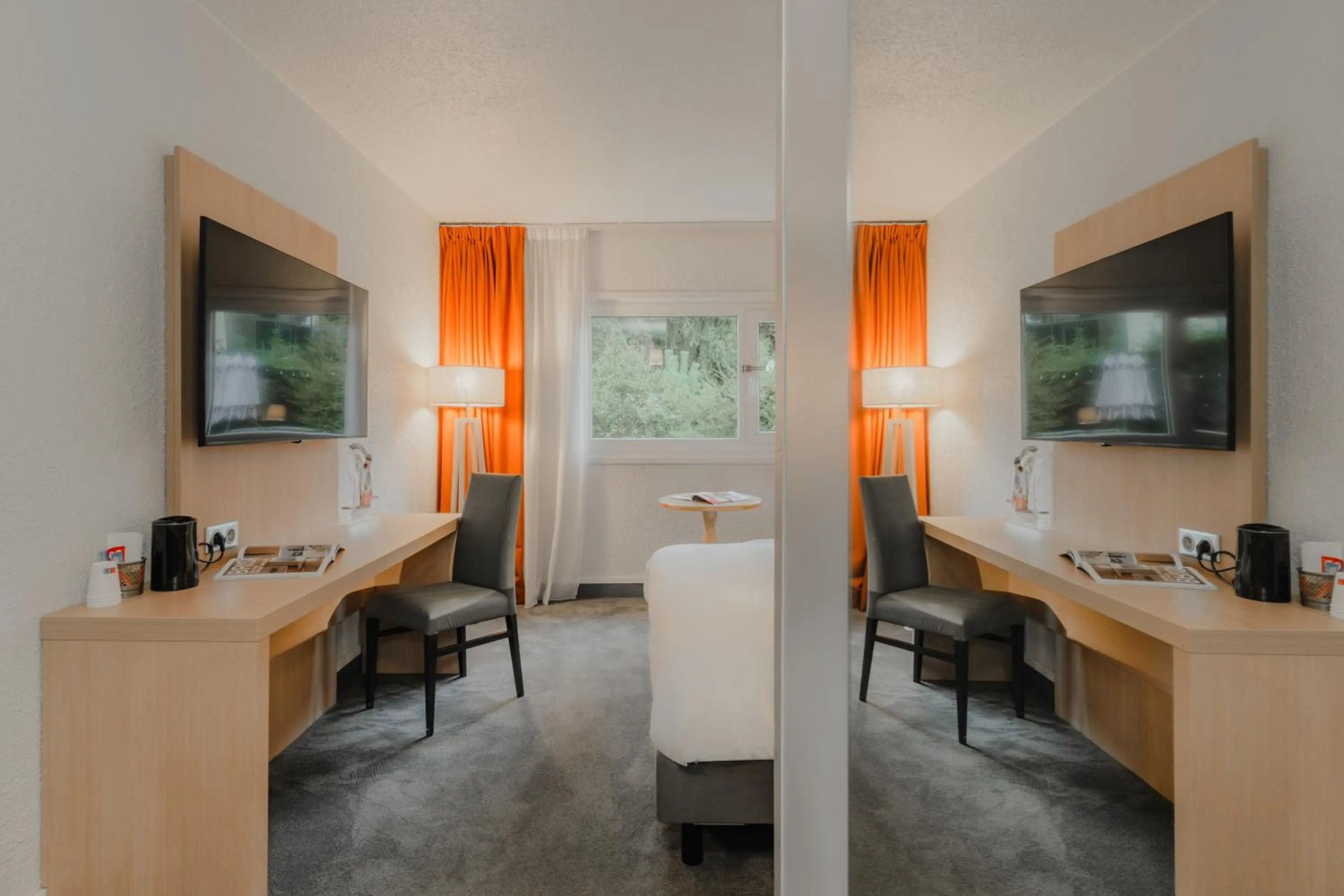 TV and multimedia in Mercure Annecy Sud