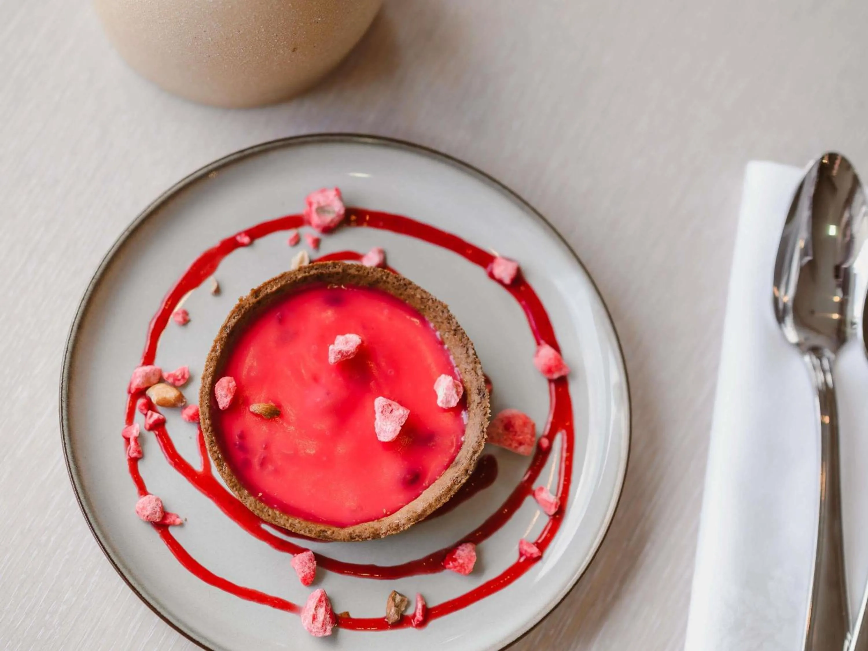 Restaurant/places to eat in Mercure Annecy Sud