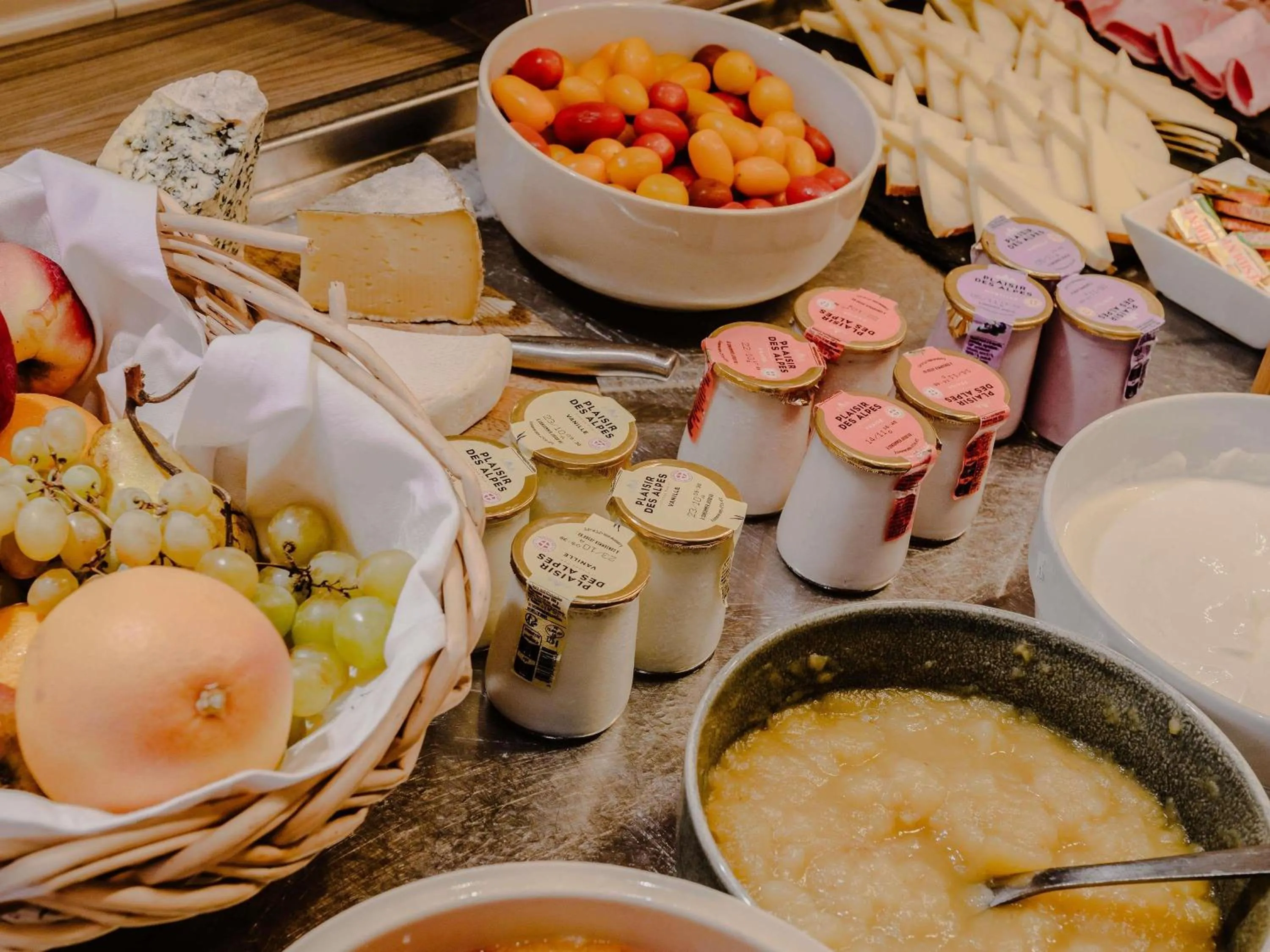 Breakfast in Mercure Annecy Sud