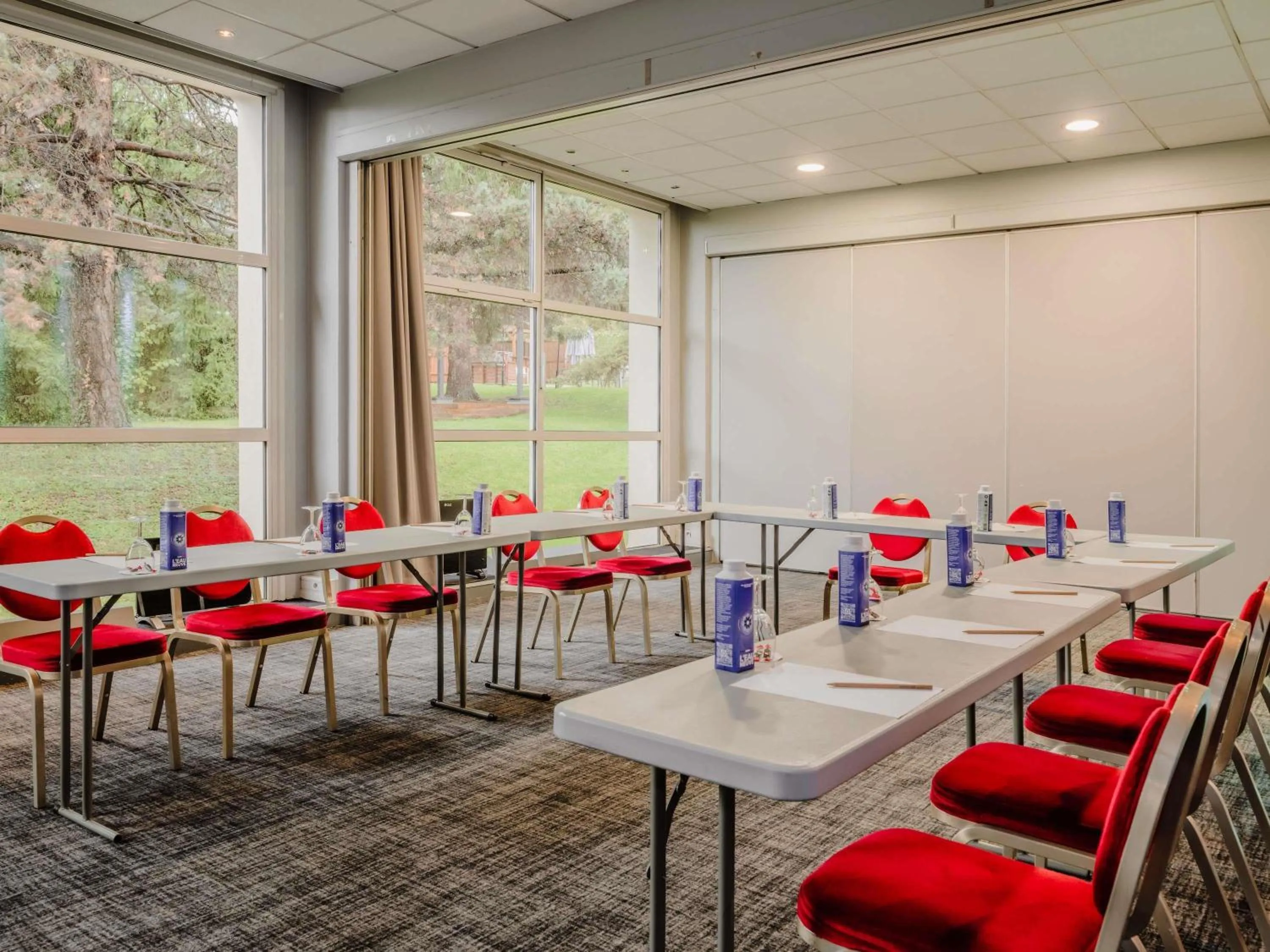 Meeting/conference room in Mercure Annecy Sud