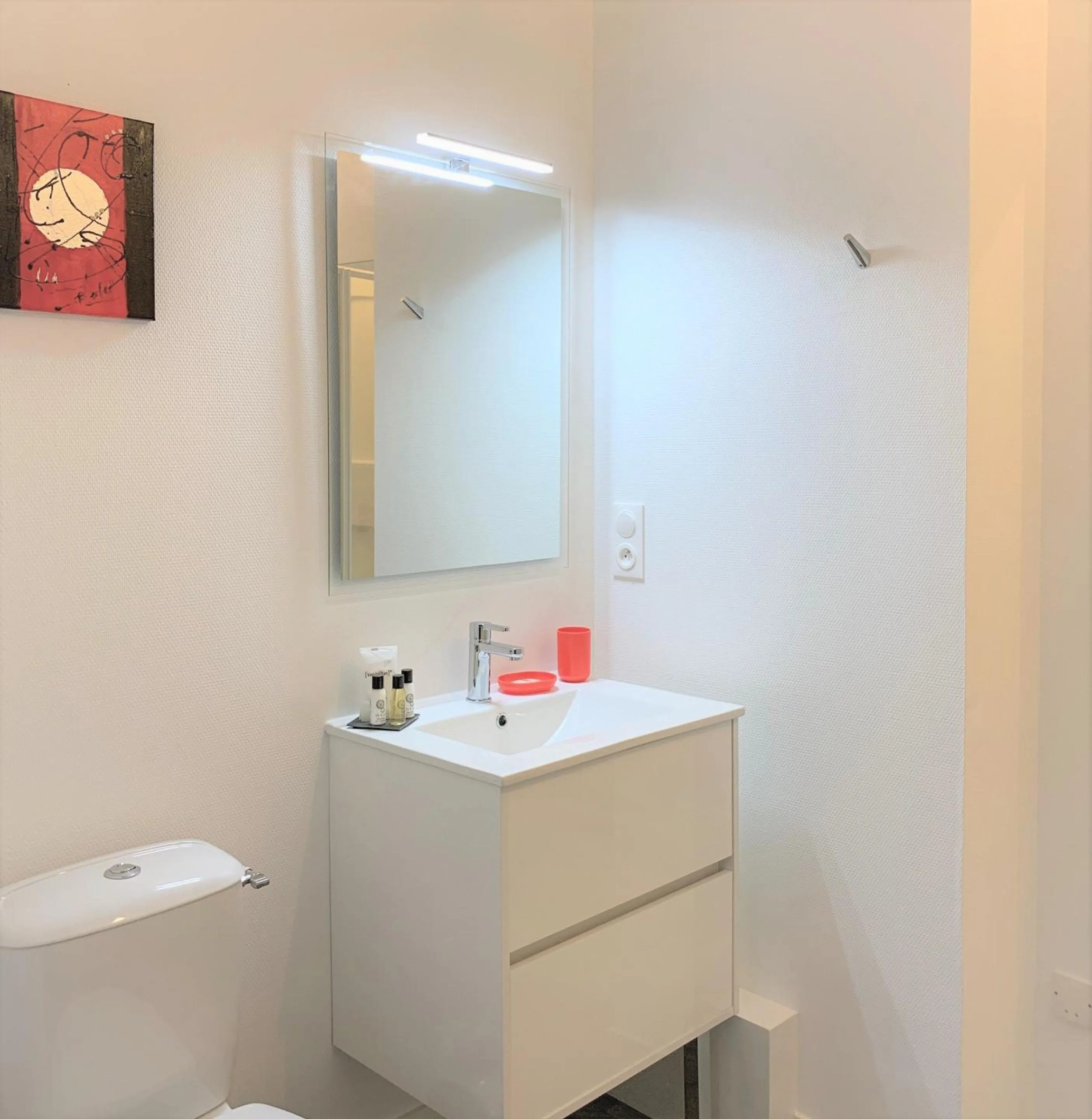 Bathroom in Logis St Joseph