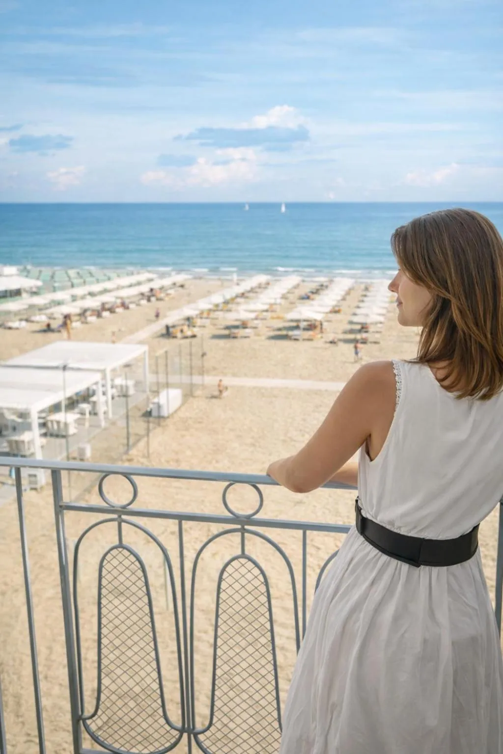 Bedroom in Hotel Liberty Beach - Parking & Beach