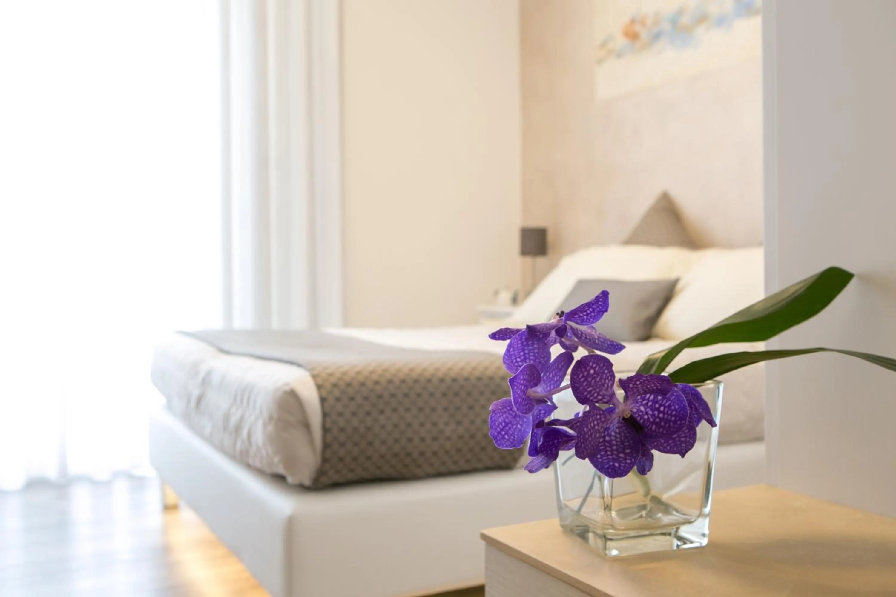 Photo of the whole room, Bed in Hotel Liberty Beach - Parking & Beach