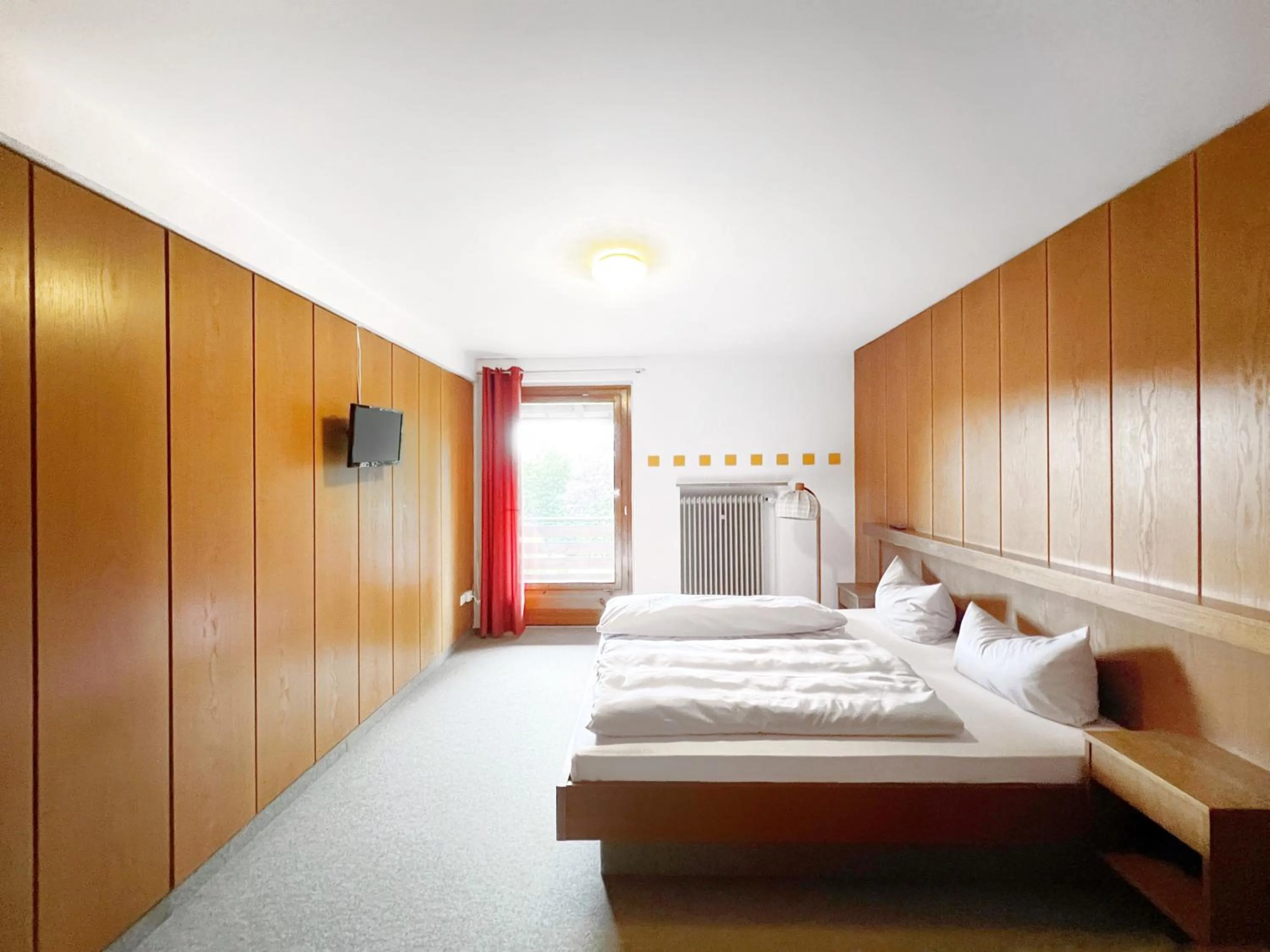 Bedroom, Bed in WAGNERS Hotel im Fichtelgebirge