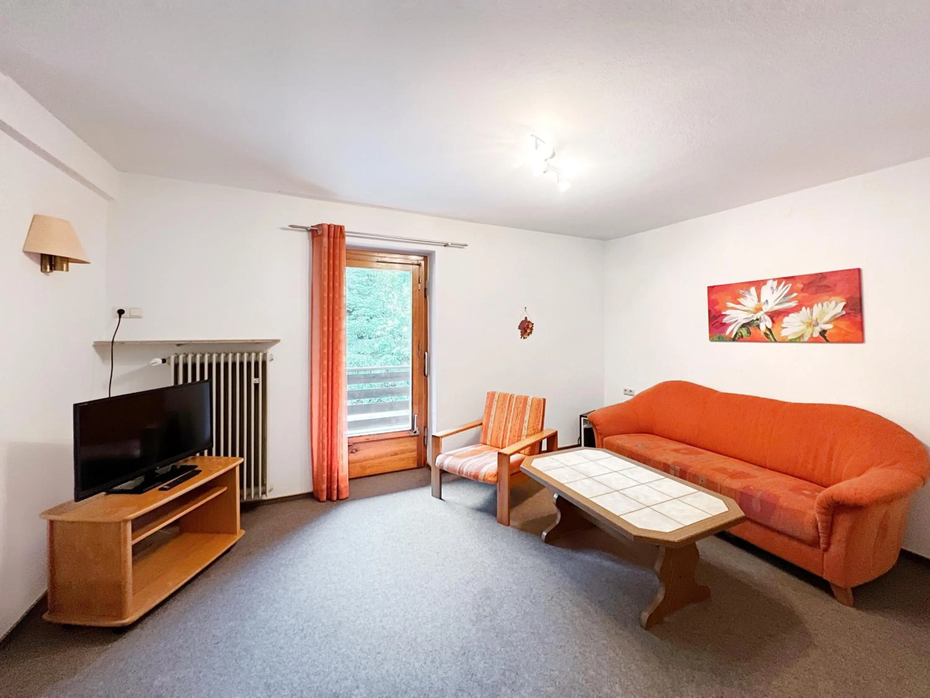 Living room in WAGNERS Hotel im Fichtelgebirge