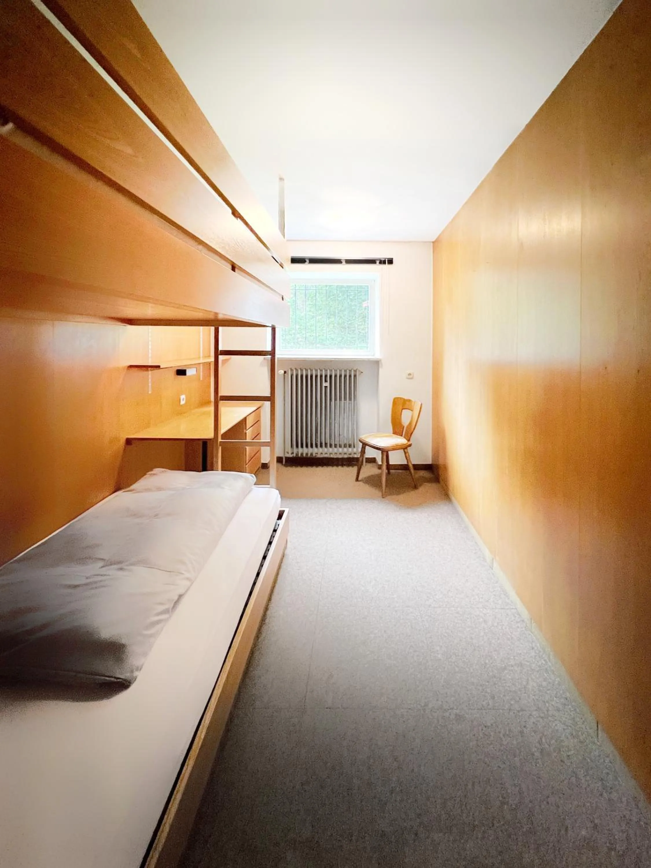 bunk bed, Bed in WAGNERS Hotel im Fichtelgebirge