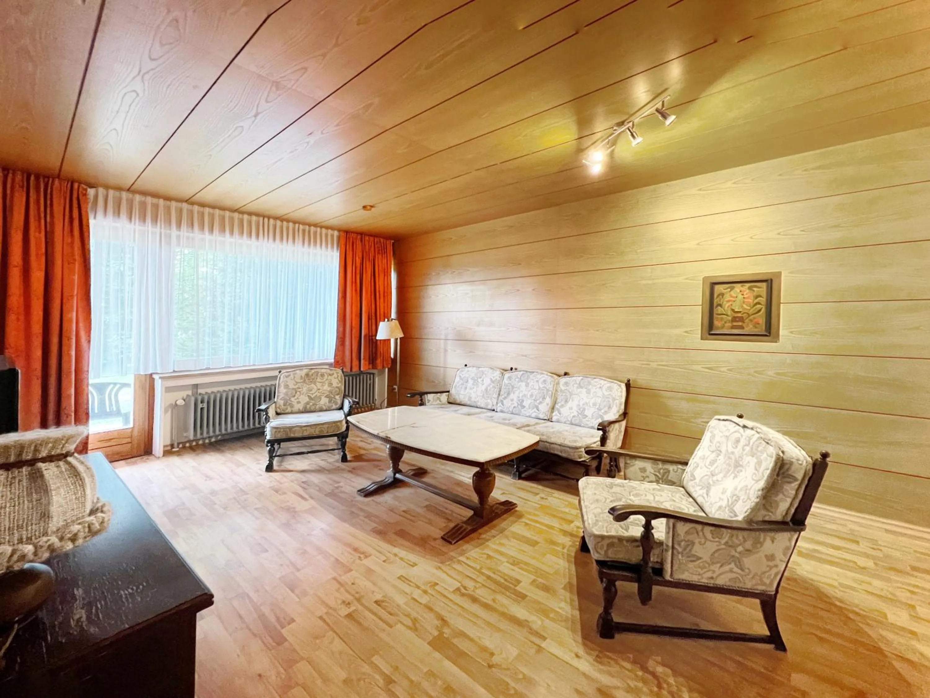 Living room in WAGNERS Hotel im Fichtelgebirge
