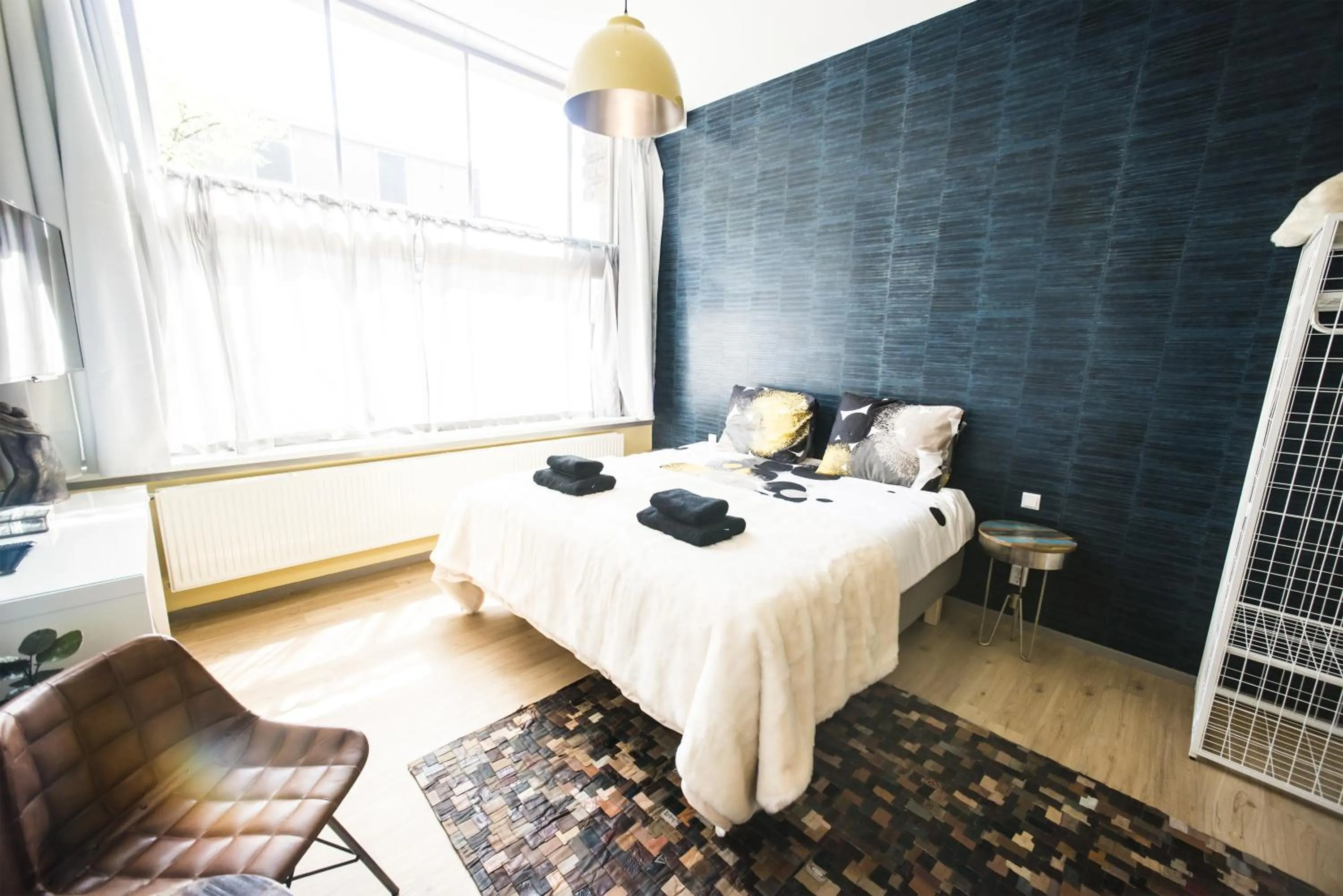 Bed in Amsterdam House of Arts & Crafts