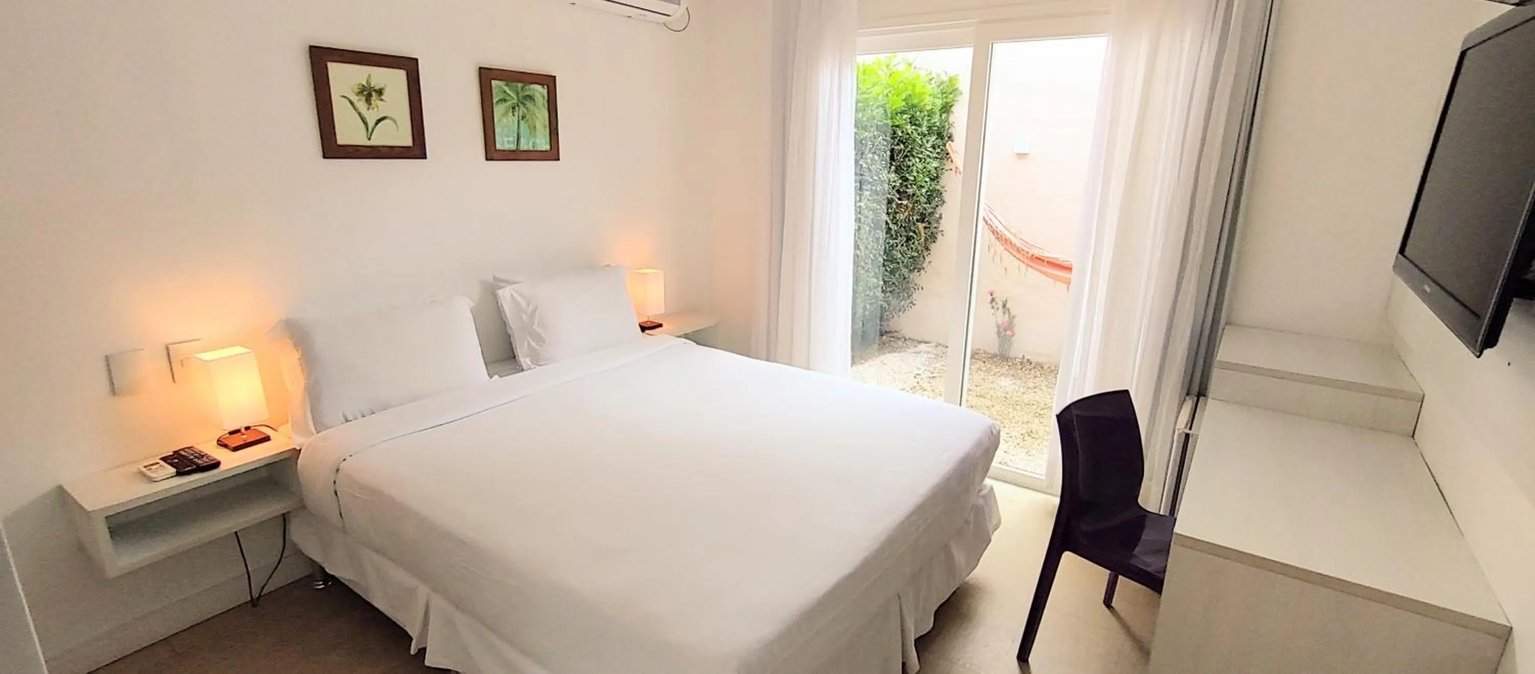 Bed in Parador Búzios Boutique Hotel